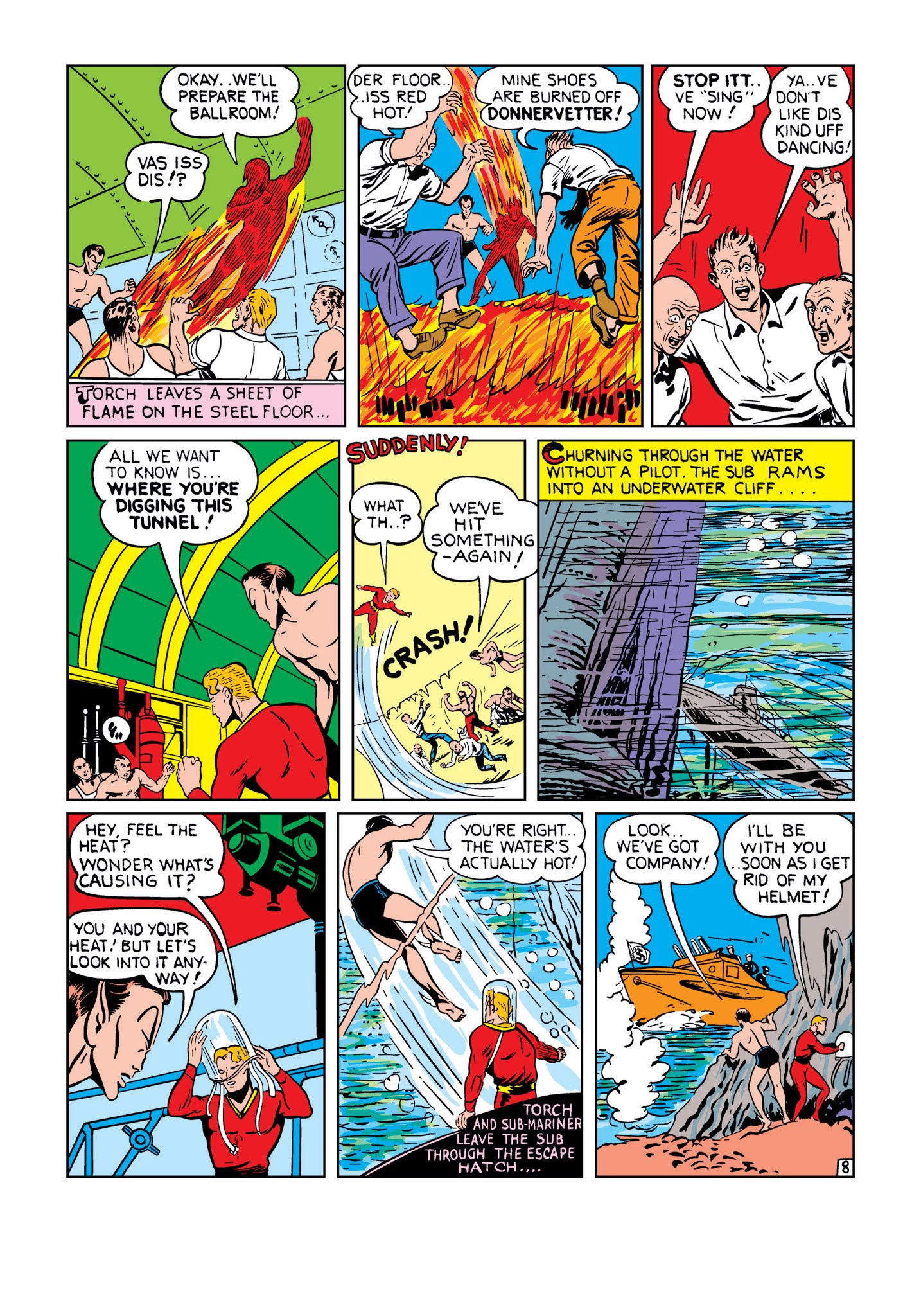 Read online Marvel Masterworks: Golden Age Marvel Comics comic -  Issue # TPB 5 (Part 1) - 19