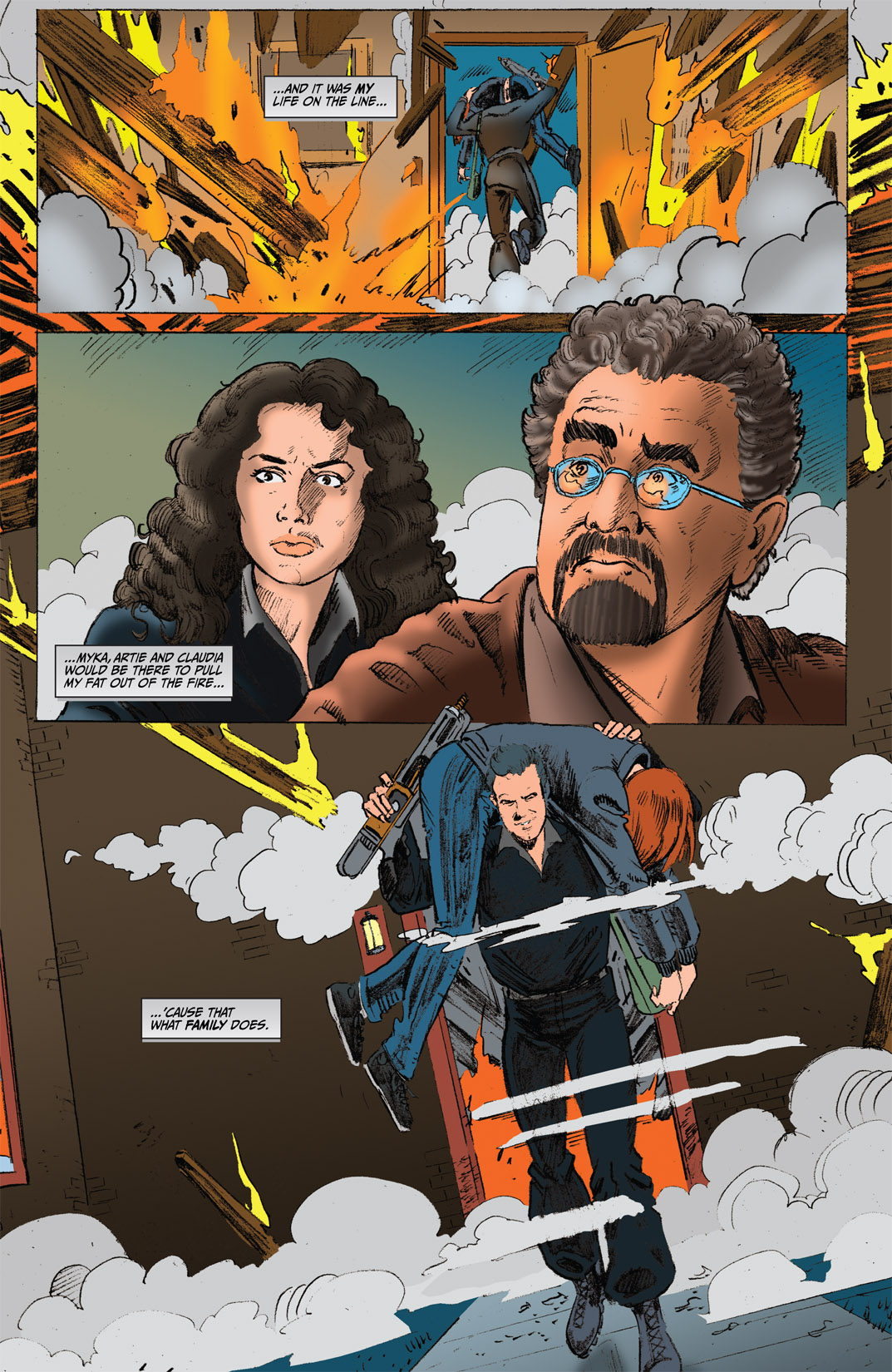Read online Warehouse 13 comic -  Issue # _TPB - 112