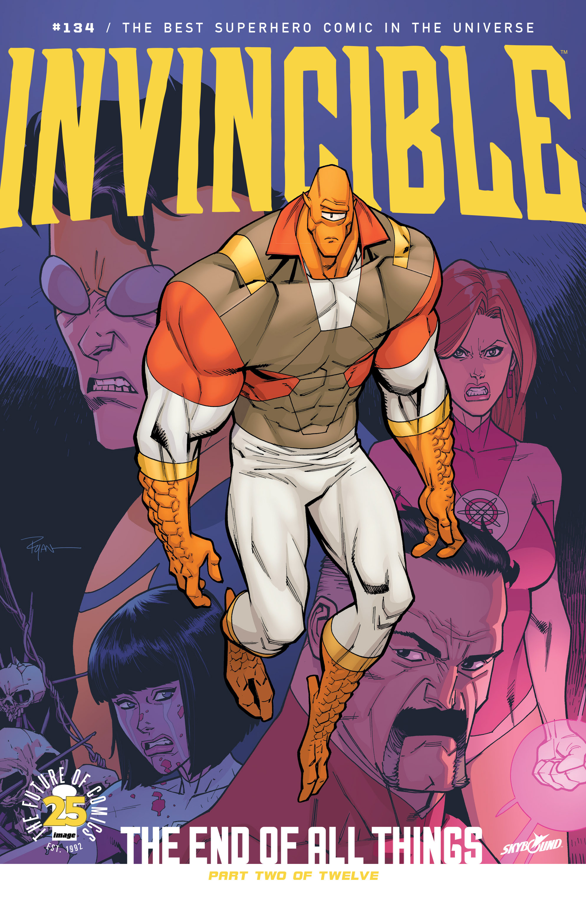 Read online Invincible comic -  Issue #134 - 1