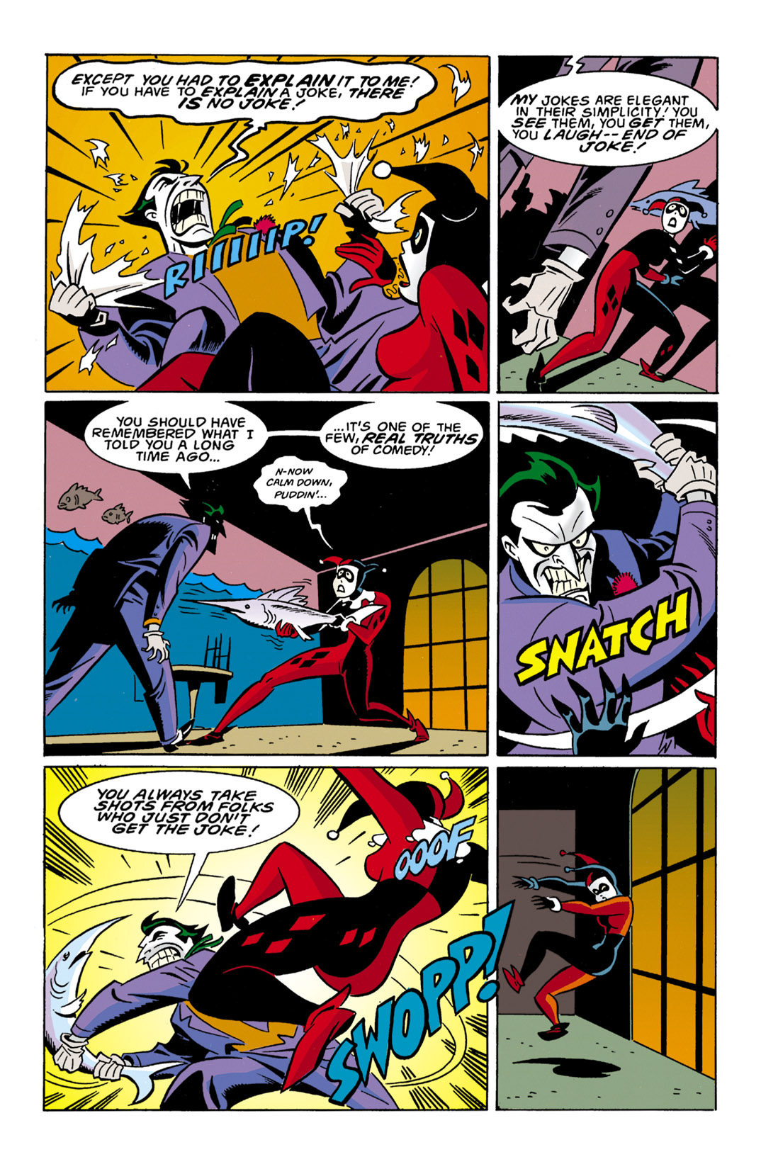 Read online The Batman Adventures: Mad Love comic -  Issue # Full - 53