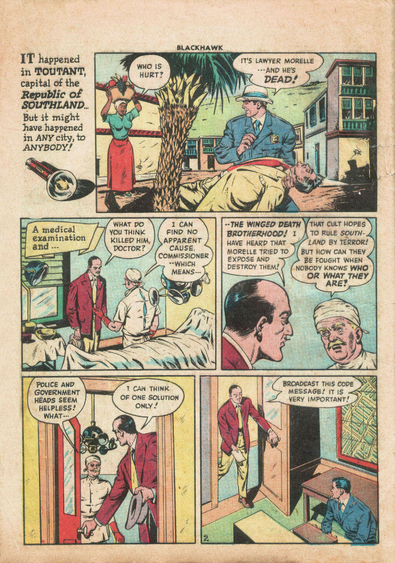 Read online Blackhawk (1957) comic -  Issue #12 - 4