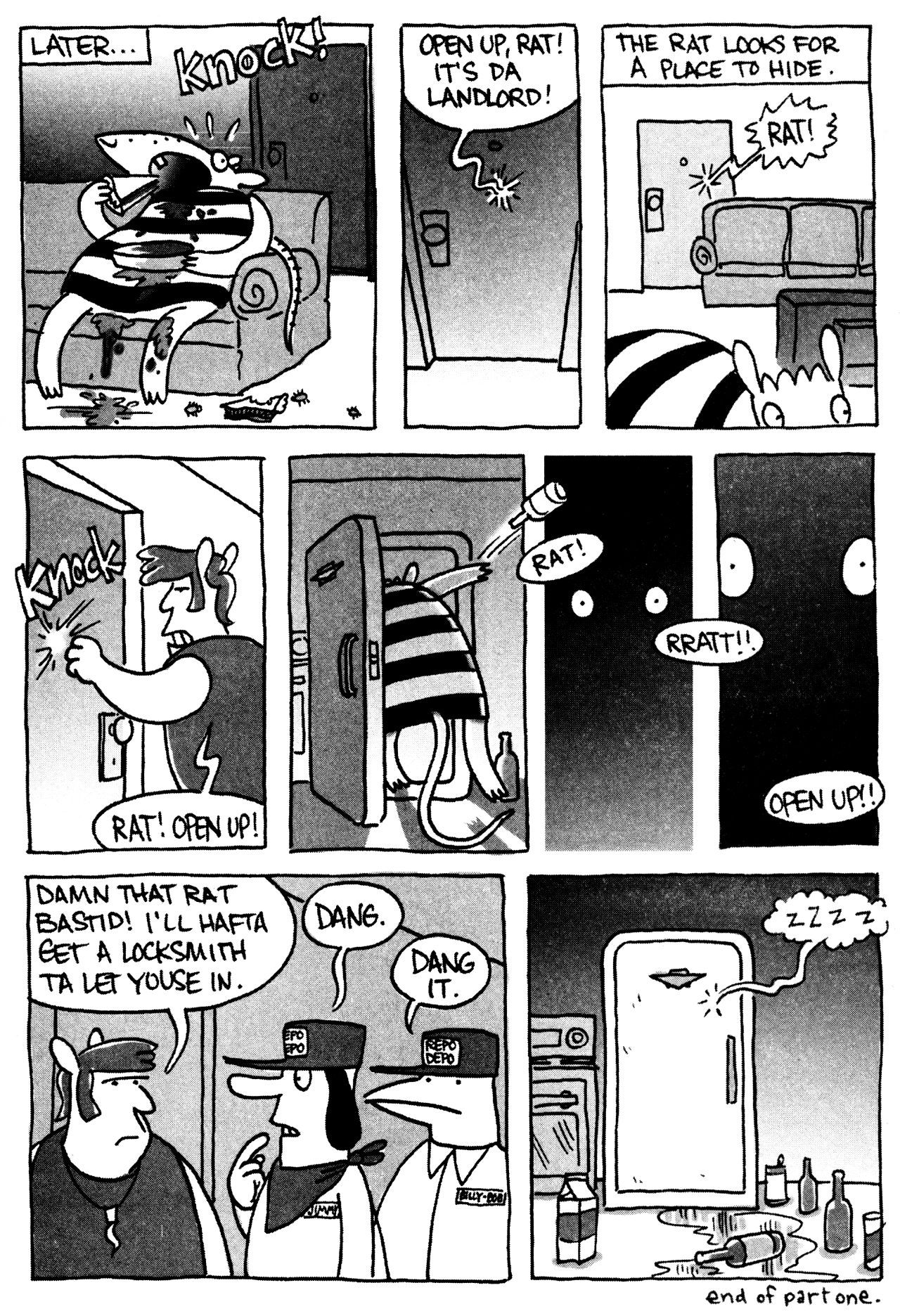 Read online He is Just a Rat comic -  Issue #2 - 8