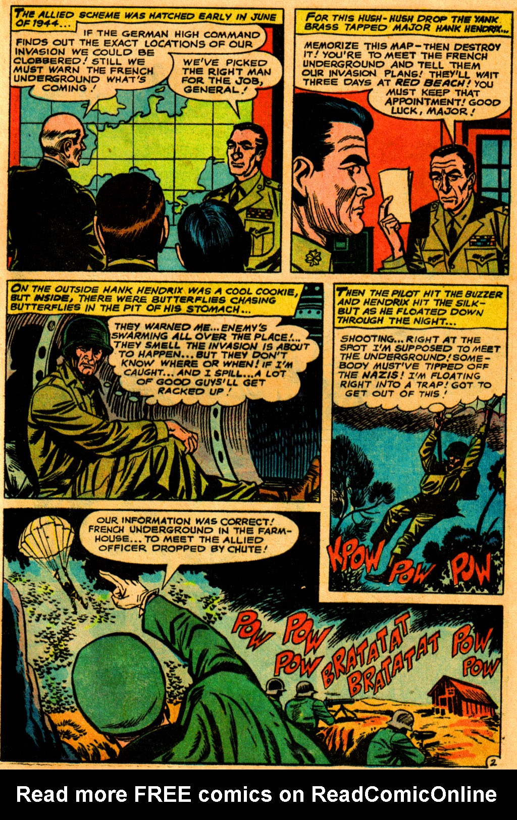 Read online Star Spangled War Stories (1952) comic -  Issue #130 - 21