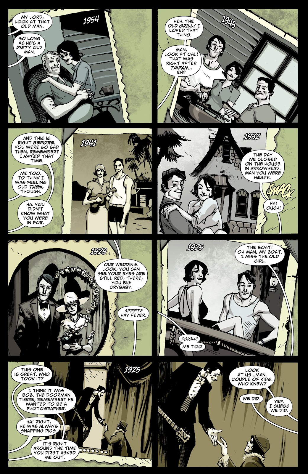 American Vampire issue 31 - Page 7