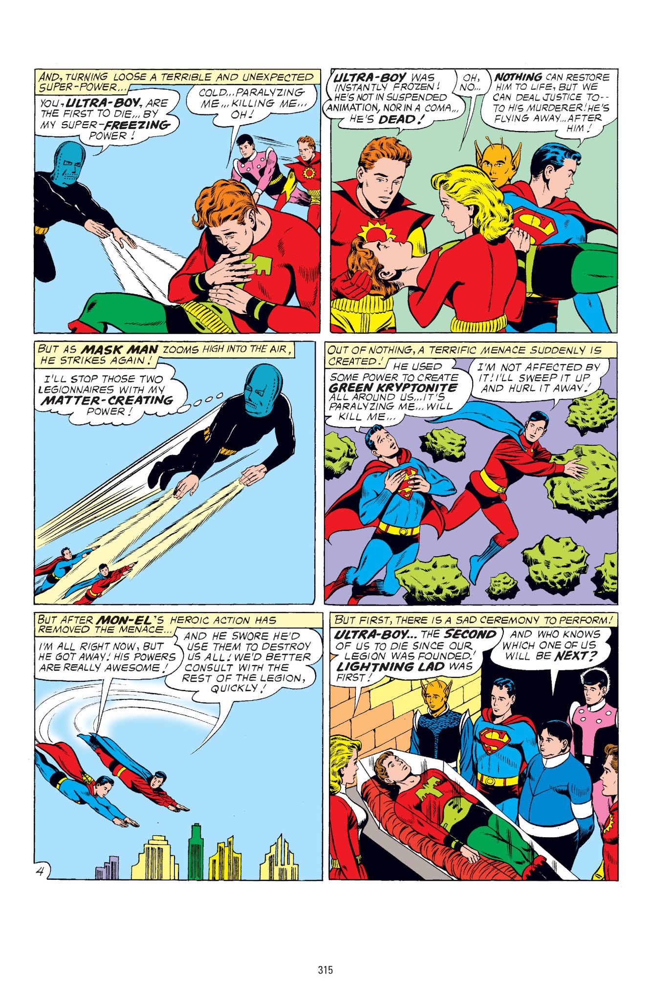 Read online Legion of Super-Heroes: The Silver Age comic -  Issue # TPB 1 (Part 3) - 117