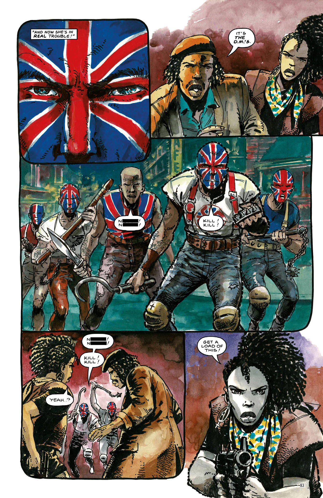 Read online Third World War comic -  Issue # TPB 2 (Part 1) - 85