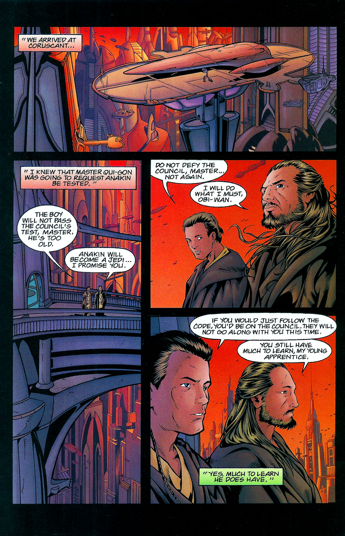 Read online Star Wars: Episode I comic -  Issue # Issue - Obi-Wan Kenobi - 12