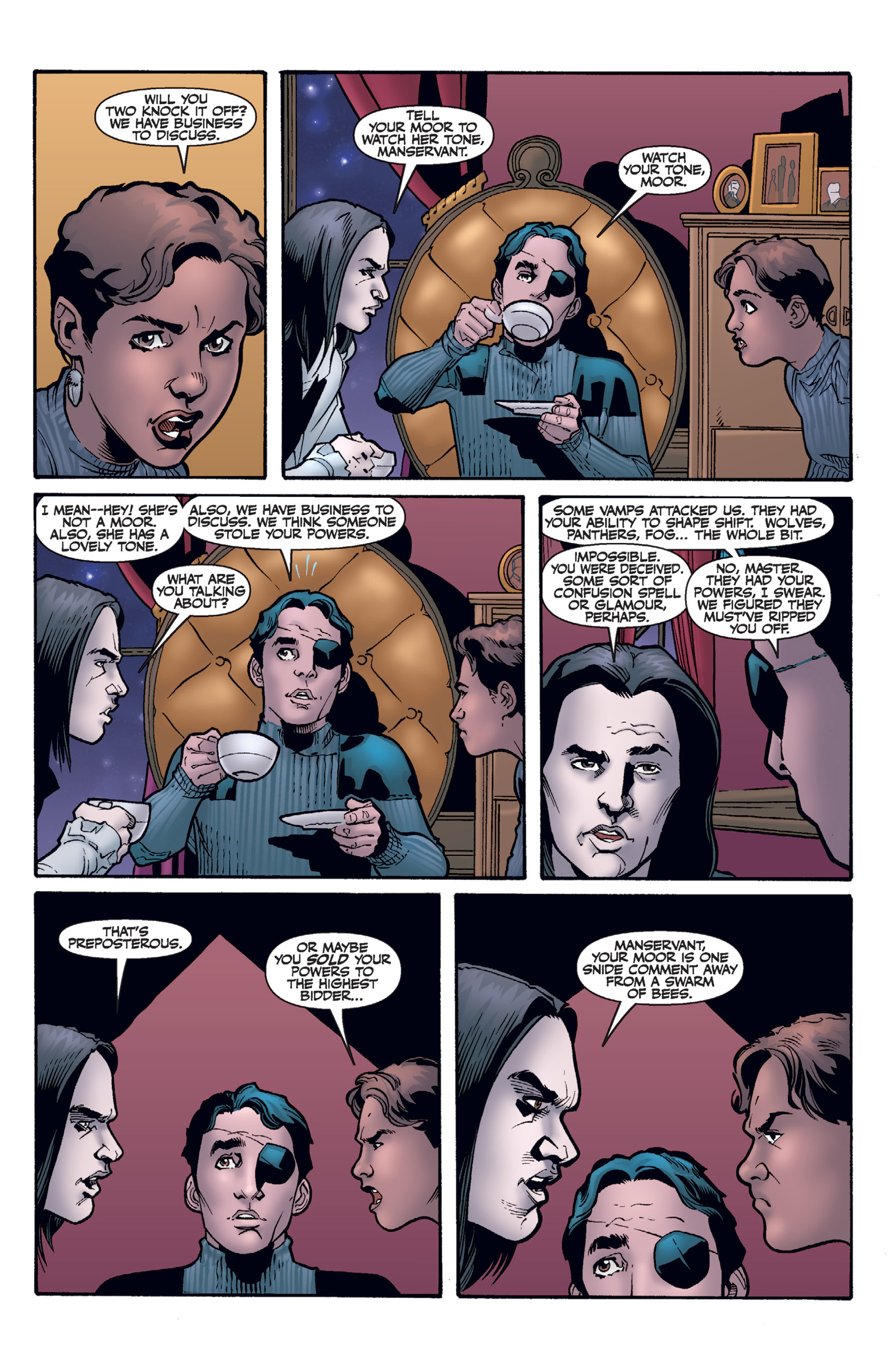 Read online Buffy the Vampire Slayer Season Eight comic -  Issue # _TPB 3 - Wolves at the Gate - 65