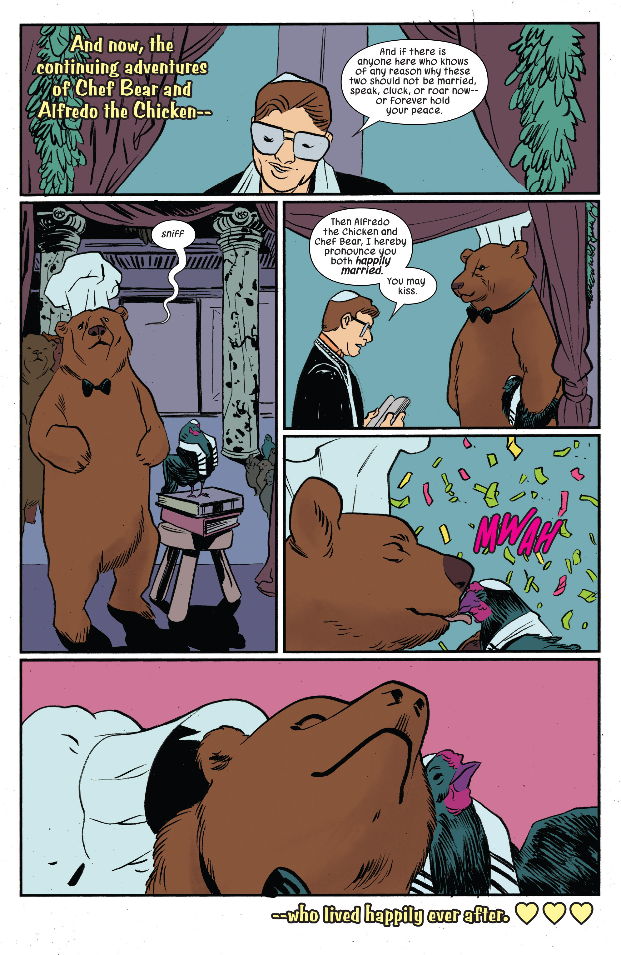 Read online The Unbeatable Squirrel Girl II comic -  Issue #20 - 24