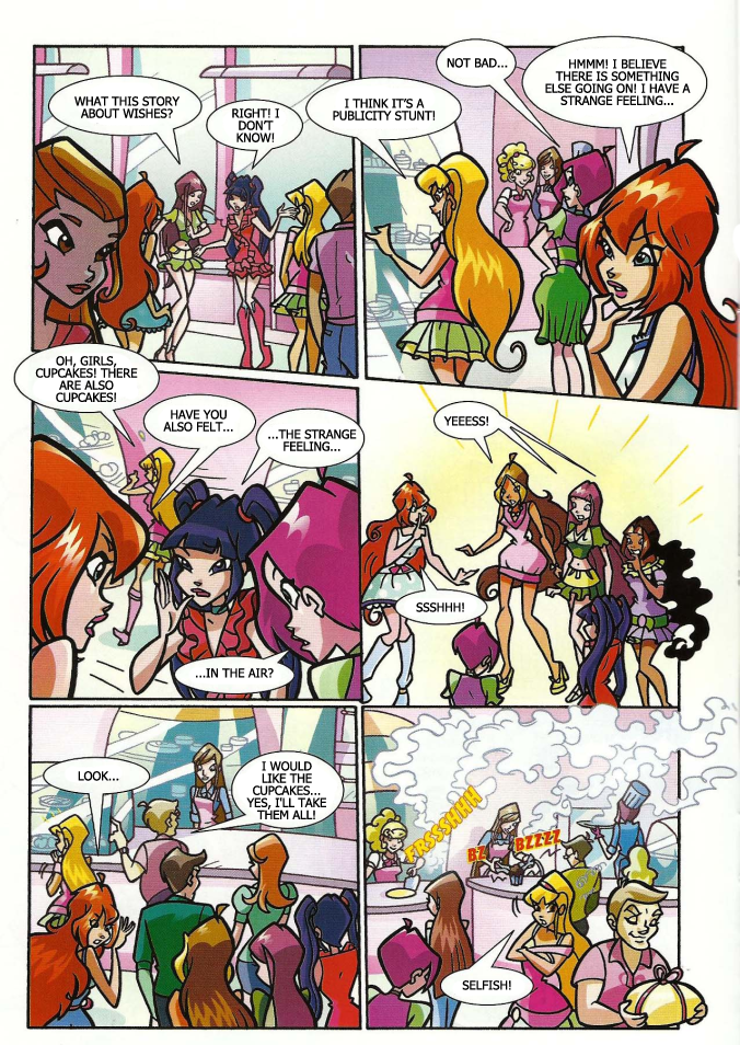 Winx Club Comic issue 89 - Page 8