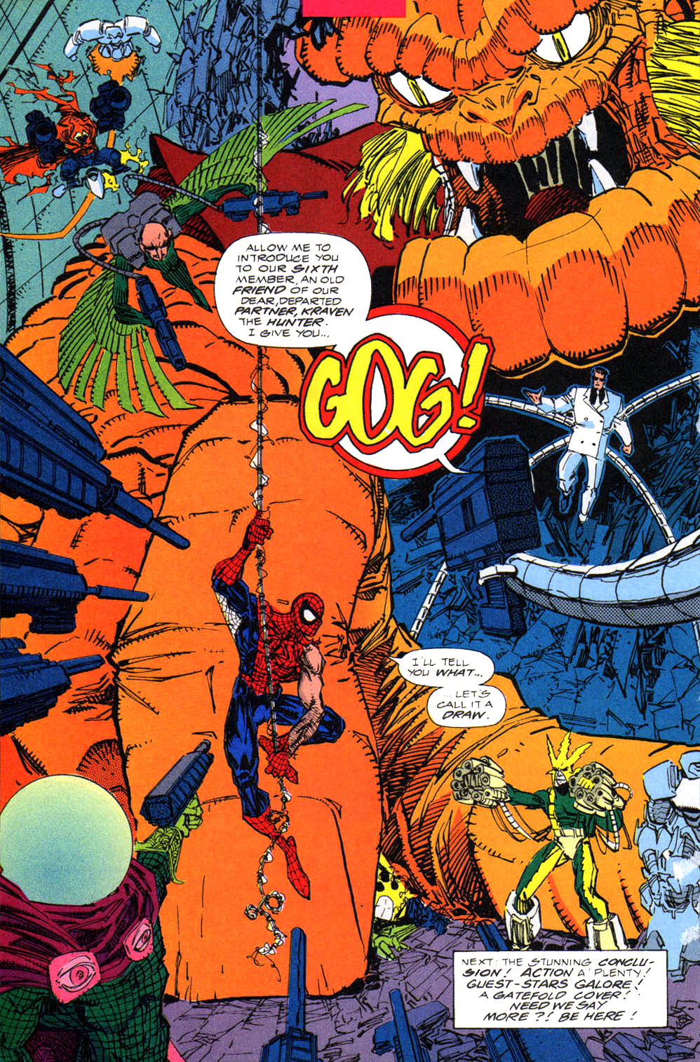 Read online Spider-Man (1990) comic -  Issue #22 - The Sixth Member - 23