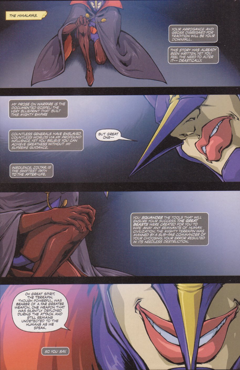 Read online Battle of the Planets comic -  Issue #4 - 3