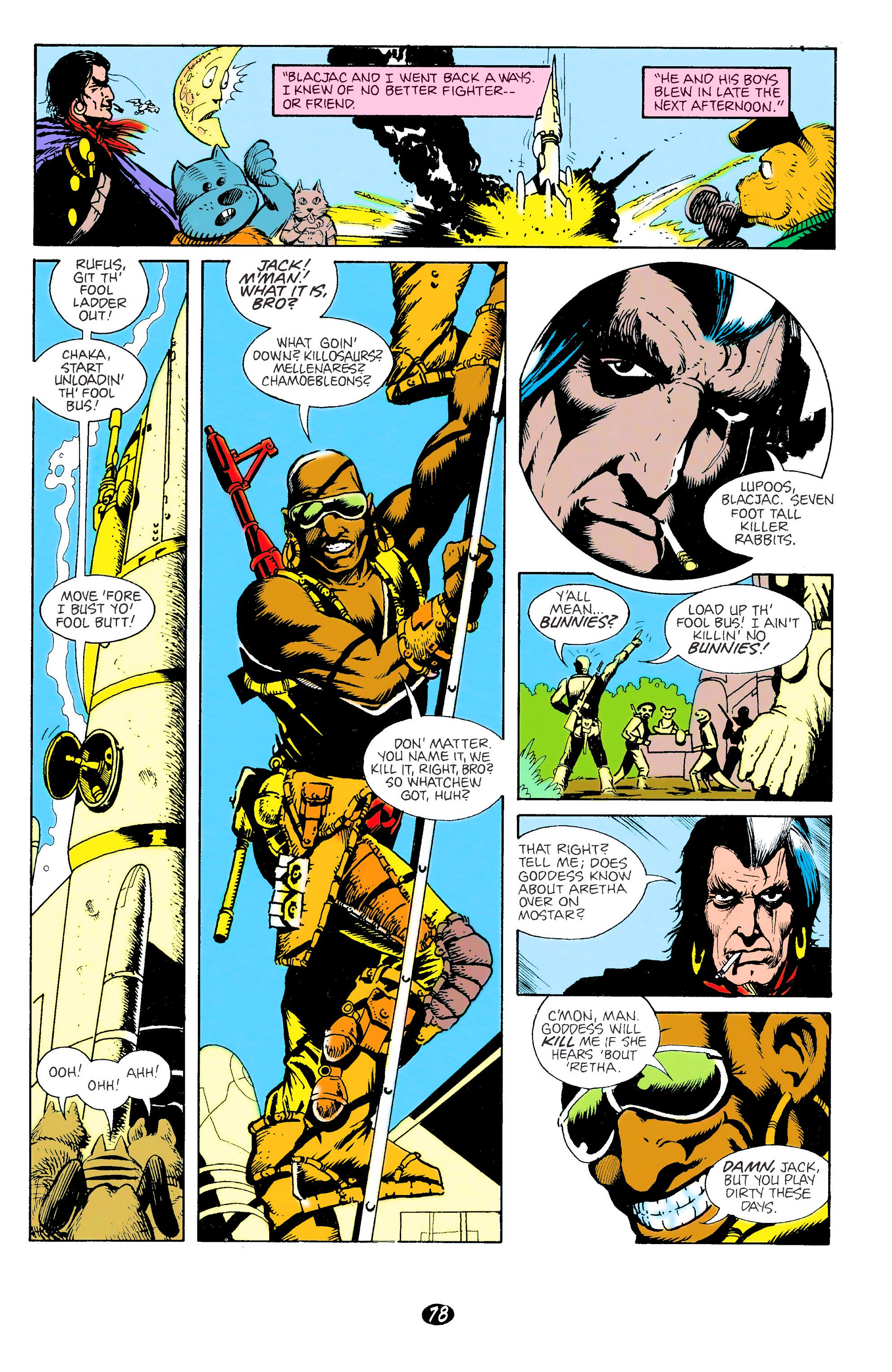 Read online Grimjack comic -  Issue # _TPB 1 - 79