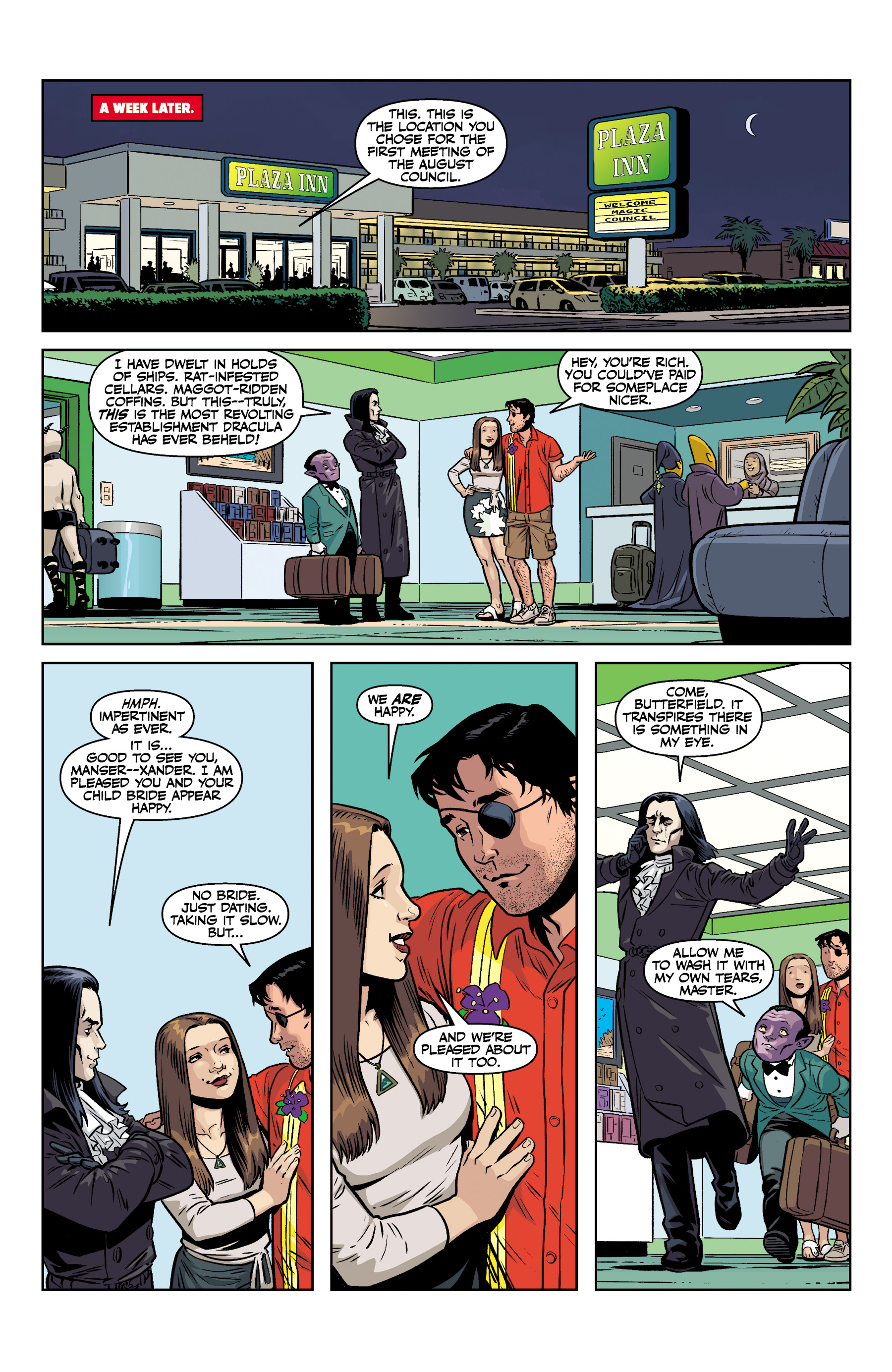 Read online Buffy the Vampire Slayer Season Ten comic -  Issue #30 - 20