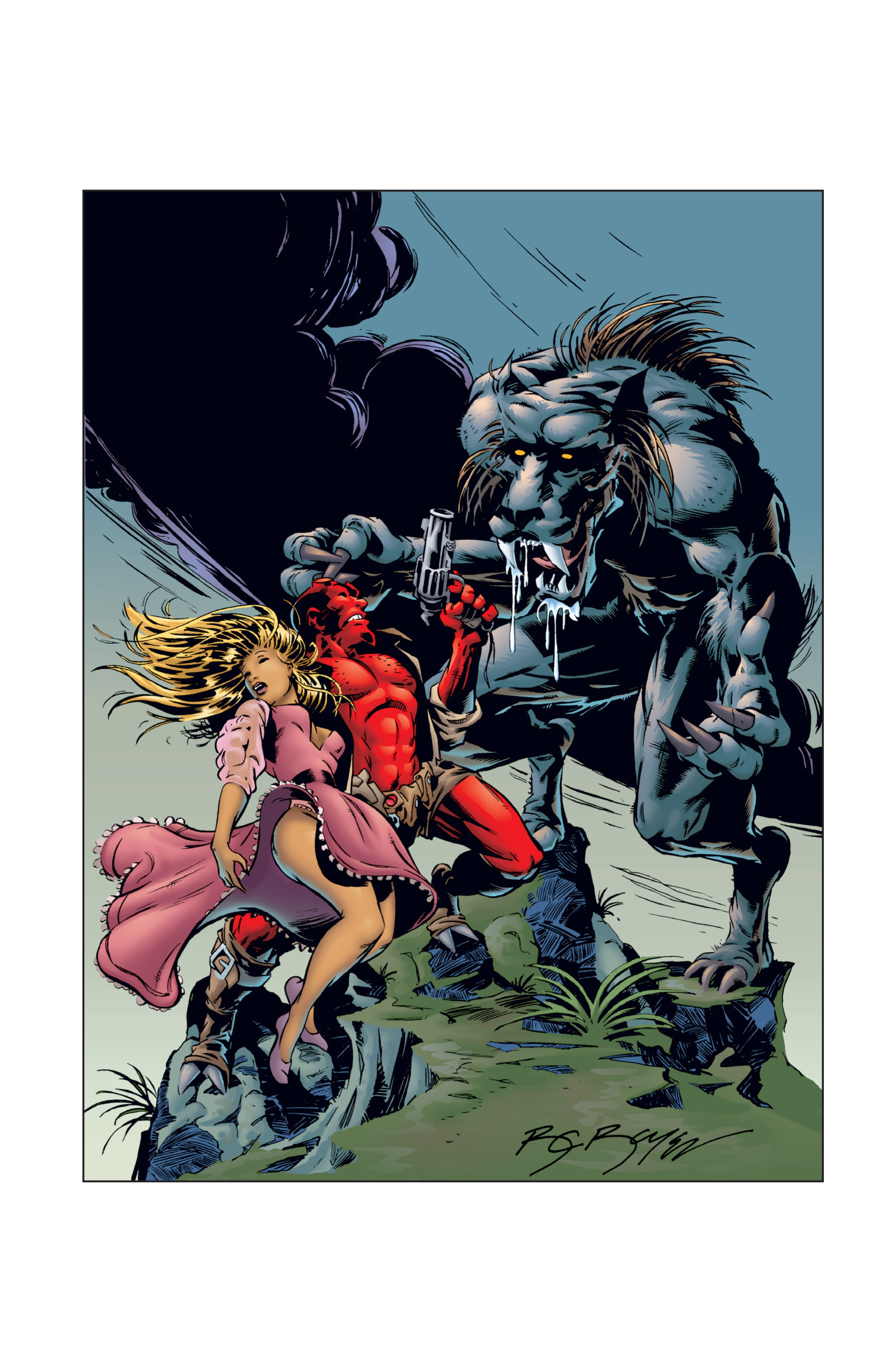 Read online Hellboy comic -  Issue #3 - 177