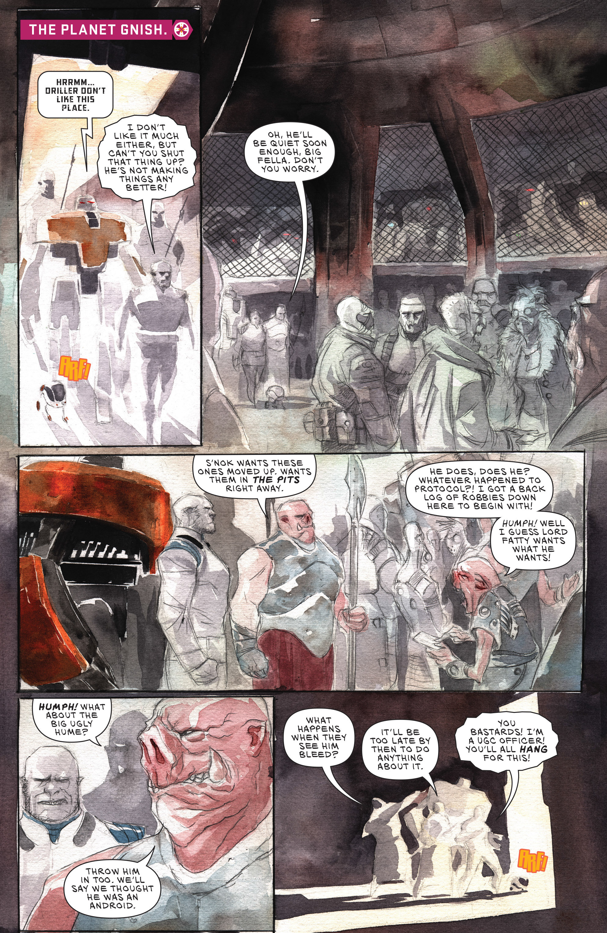 Read online Descender comic -  Issue # _TPB 1 - 107