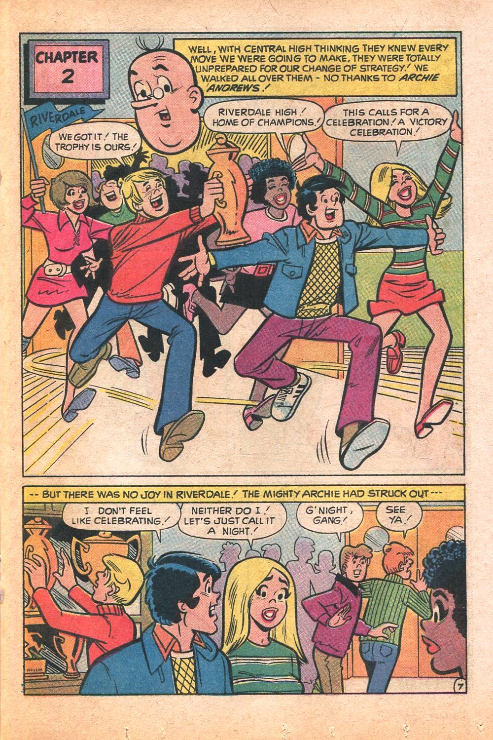 Read online Life With Archie (1958) comic -  Issue #124 - 13