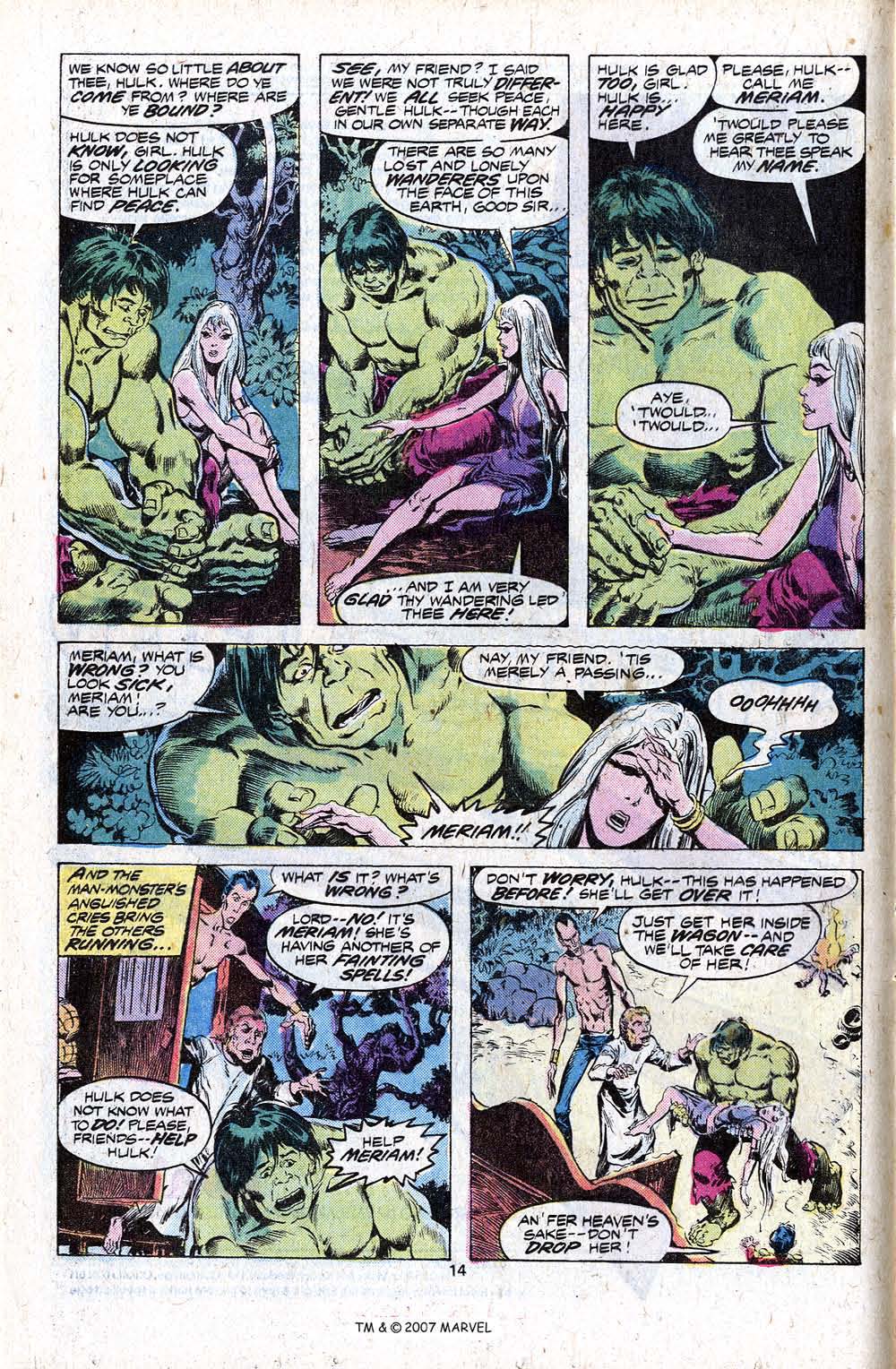 Read online The Incredible Hulk (1968) comic -  Issue #217 - 16