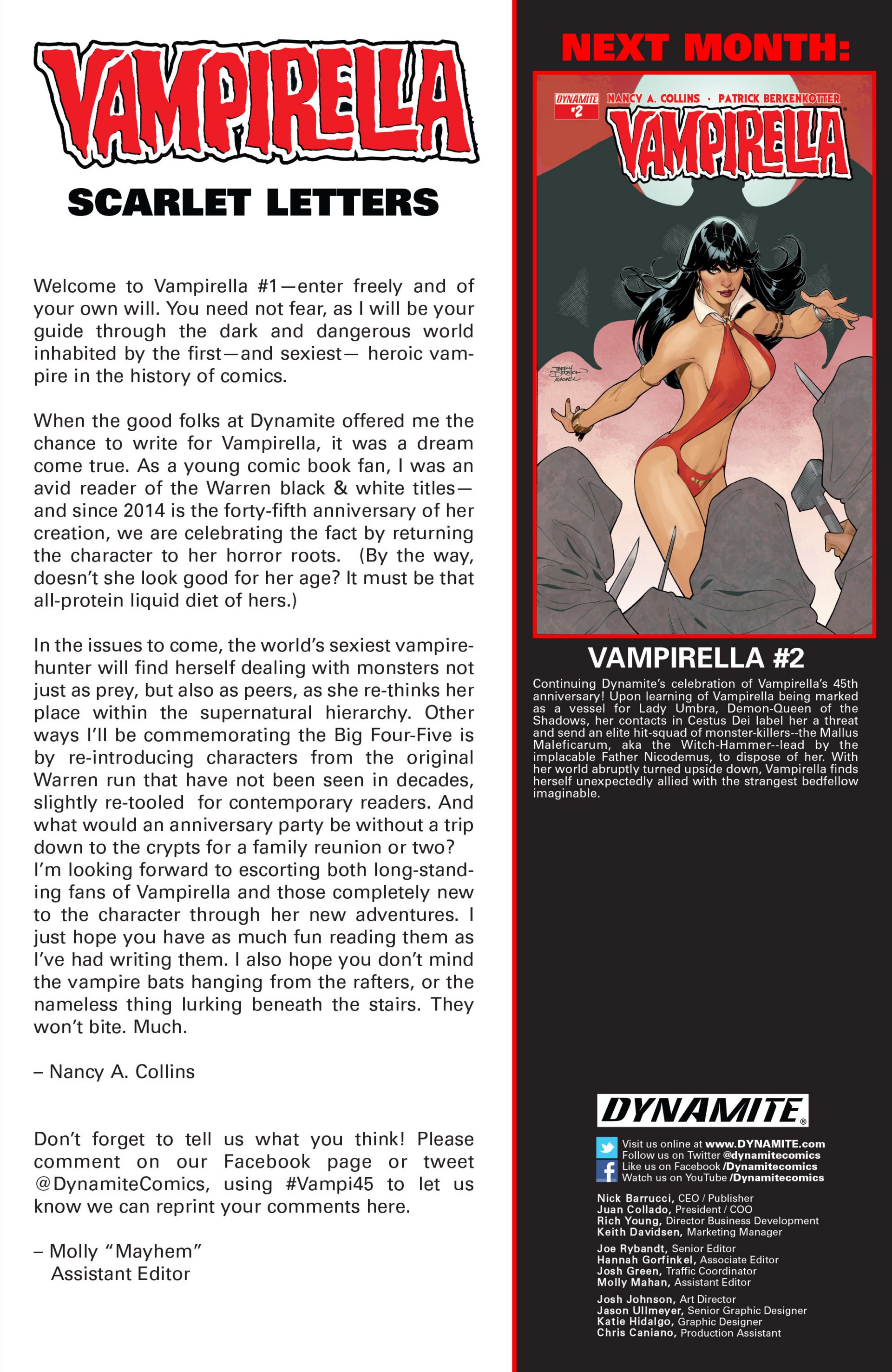 Read online Vampirella (2014) comic -  Issue #1 - 26