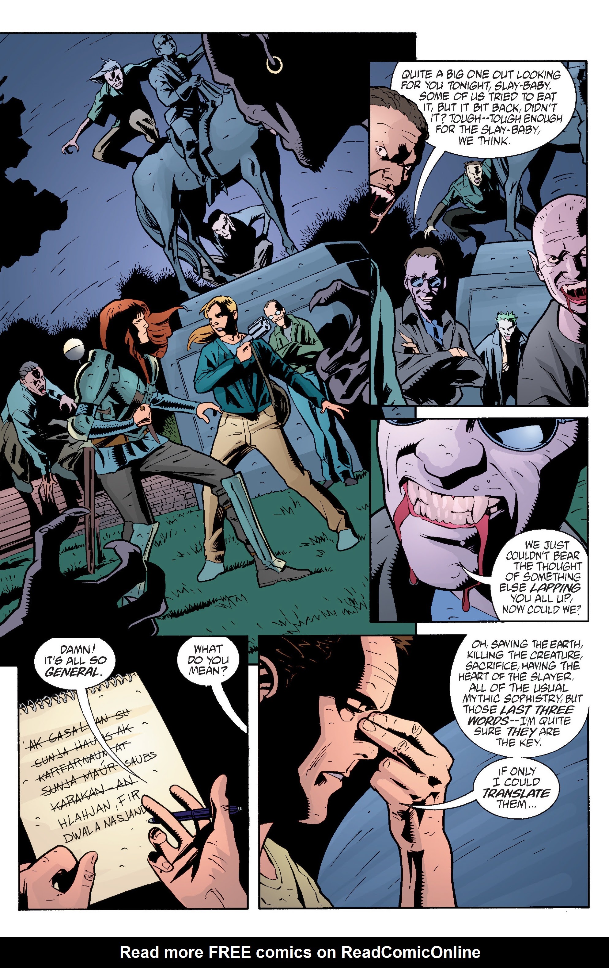 Read online Buffy the Vampire Slayer (1998) comic -  Issue # _Legacy Edition Book 3 (Part 3) - 4