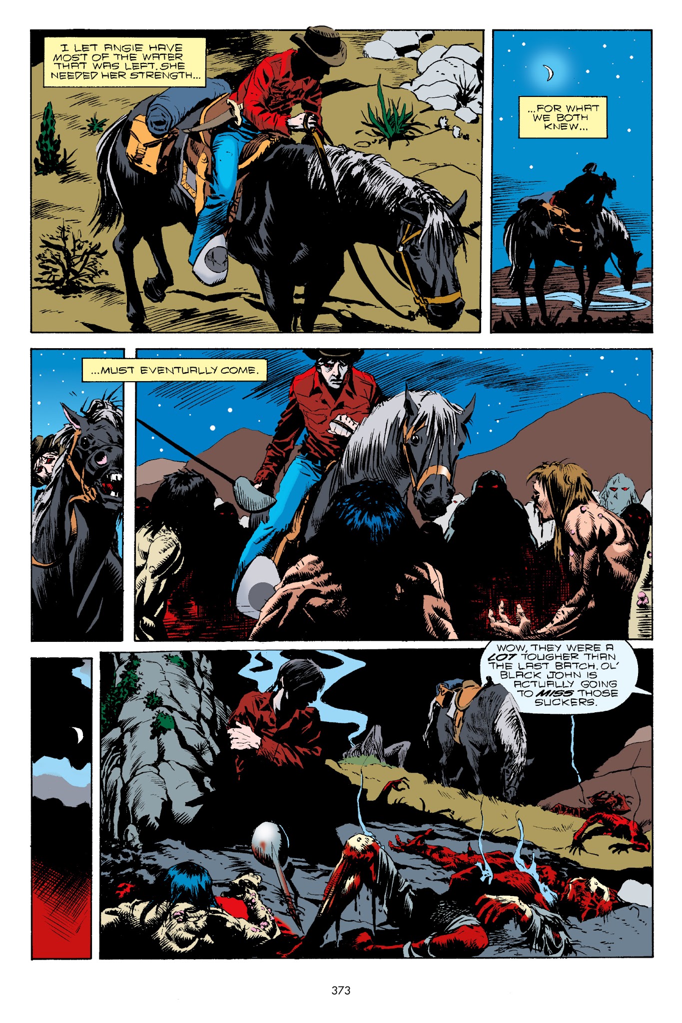 Read online Grendel Tales Omnibus comic -  Issue # TPB 2 - 373