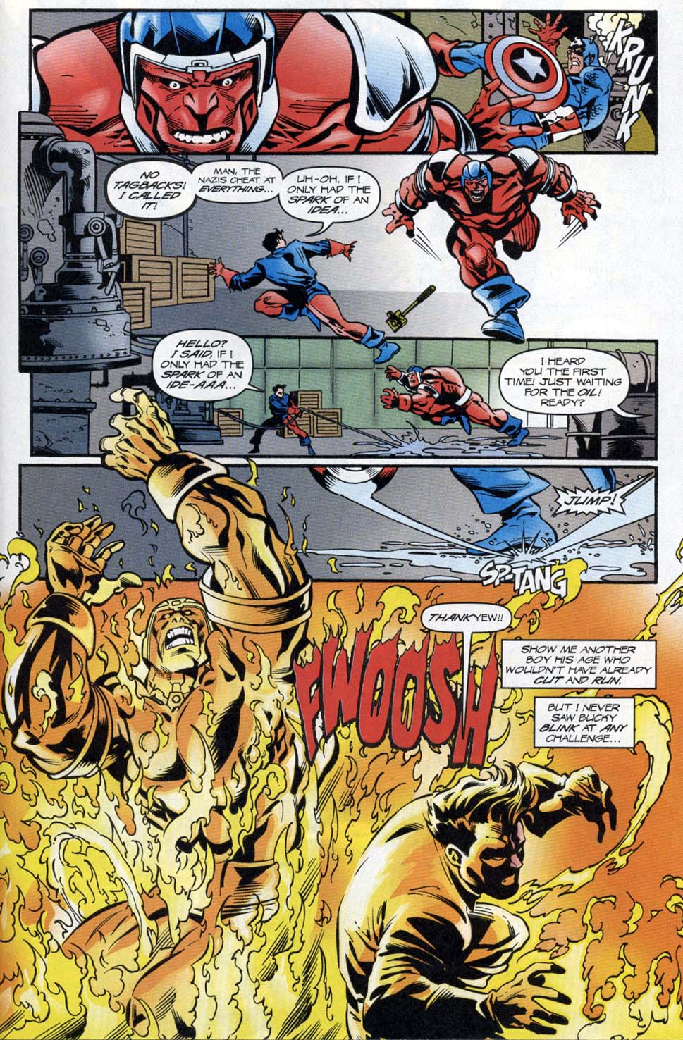 Read online Captain America: Sentinel of Liberty comic -  Issue #12 - 21