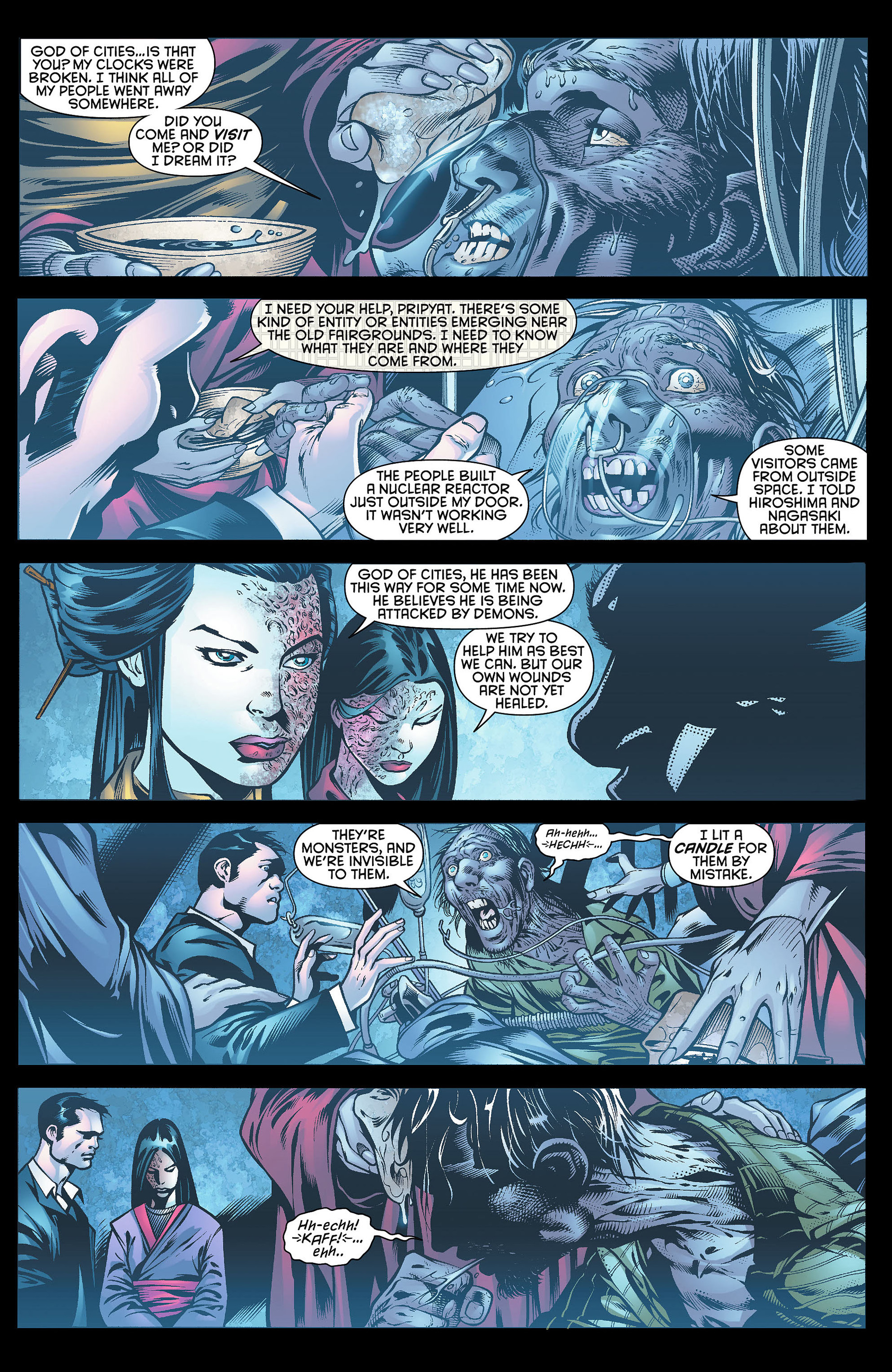 Read online Stormwatch (2011) comic -  Issue #7 - 18