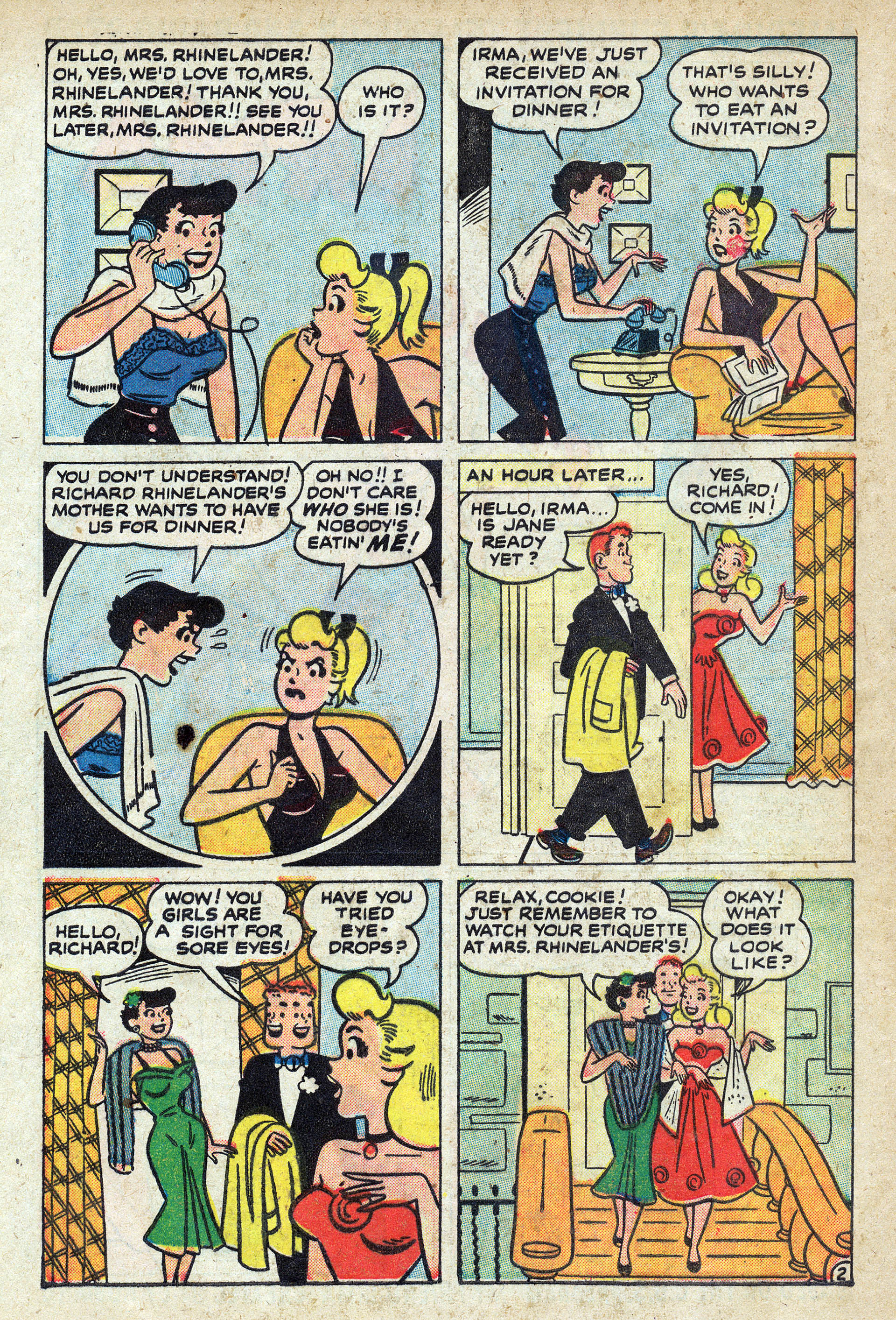Read online My Friend Irma comic -  Issue #24 - 4