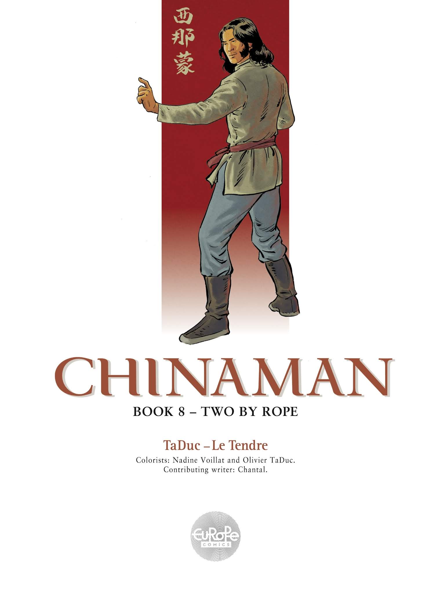 Read online Chinaman comic -  Issue #8 - 2