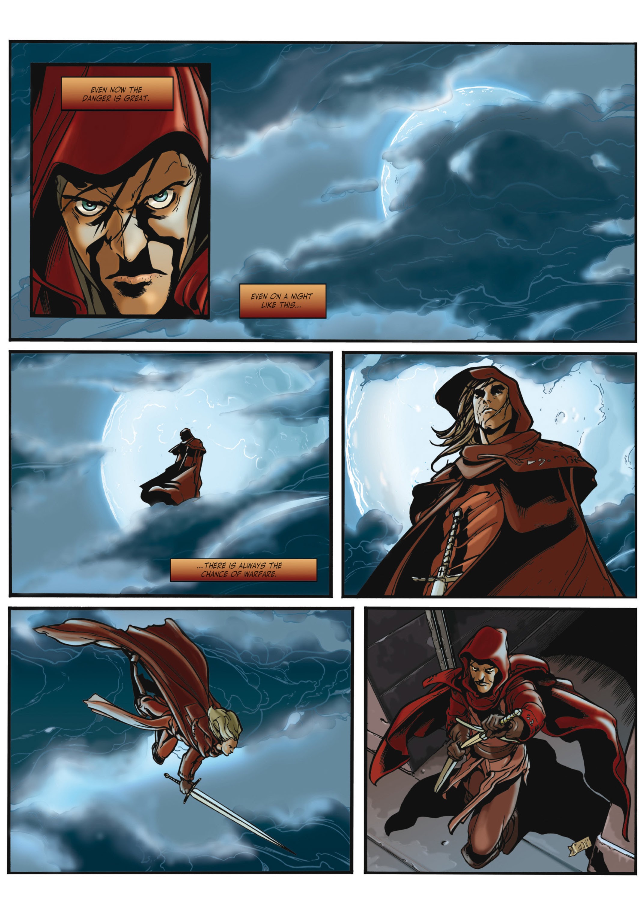 Read online Dominion (2015) comic -  Issue #3 - 7