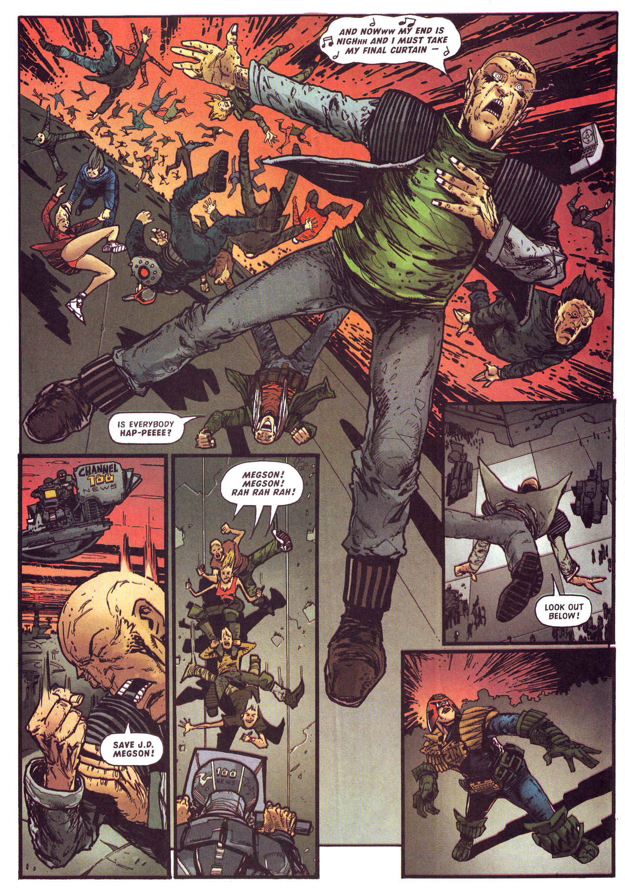 Read online Judge Dredd Megazine (vol. 3) comic -  Issue #63 - 8
