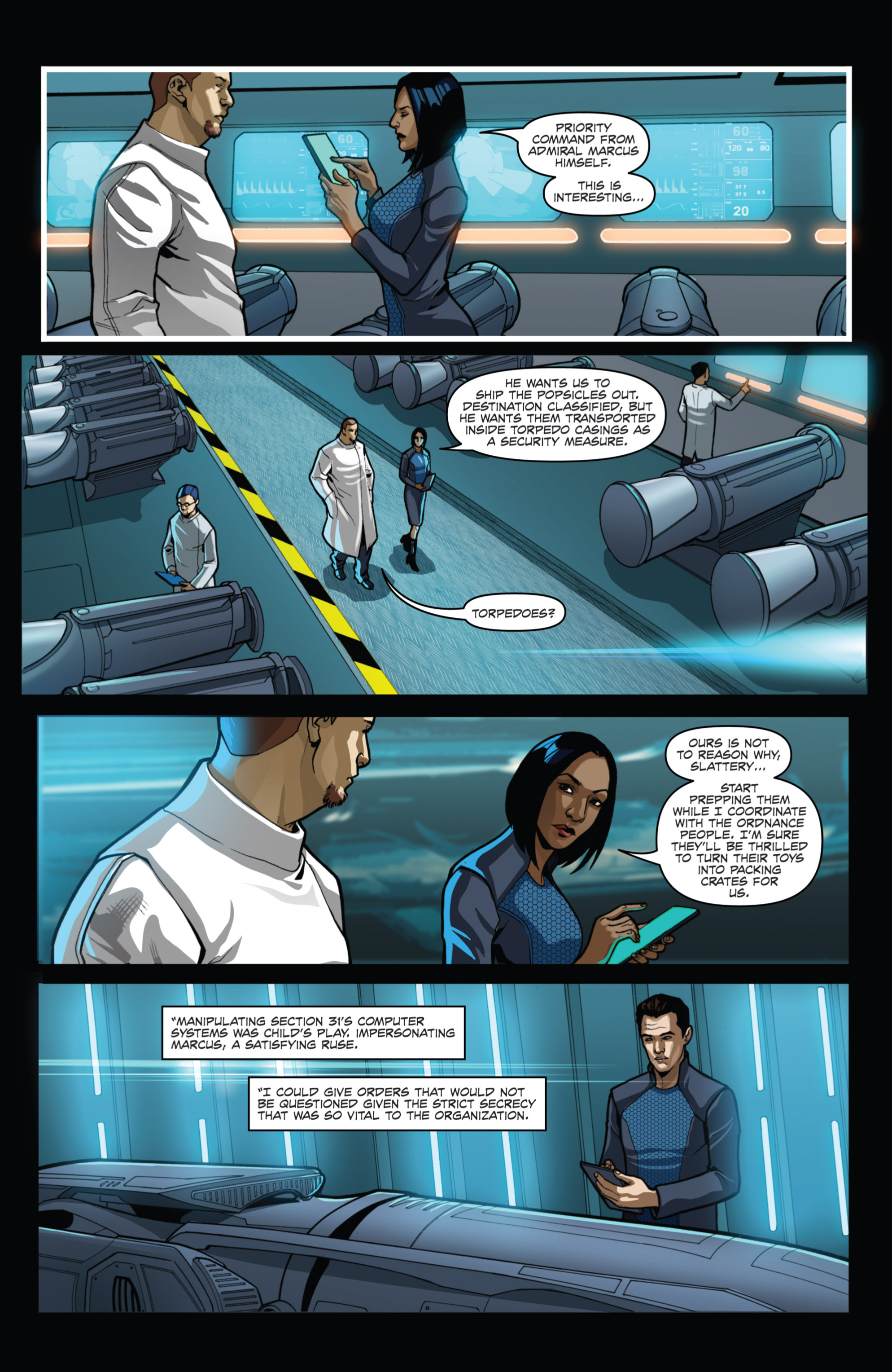 Read online Star Trek: Khan comic -  Issue #5 - 8