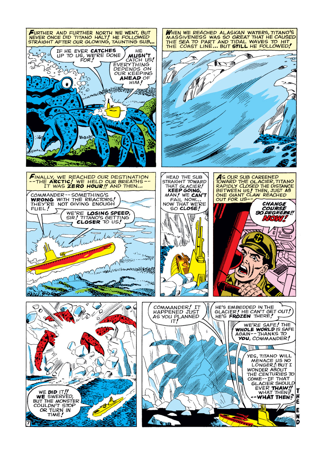 Read online Tales to Astonish (1959) comic -  Issue #10 - 8