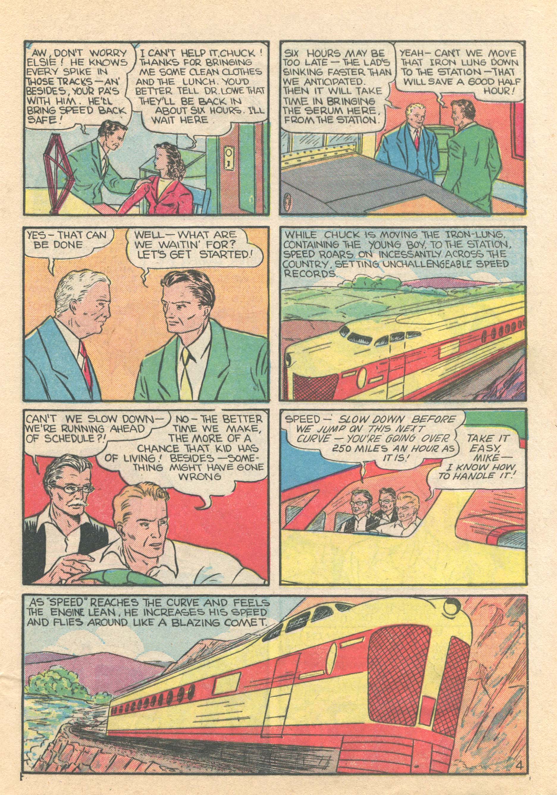 Read online Amazing Adventure Funnies comic -  Issue #1 - 41