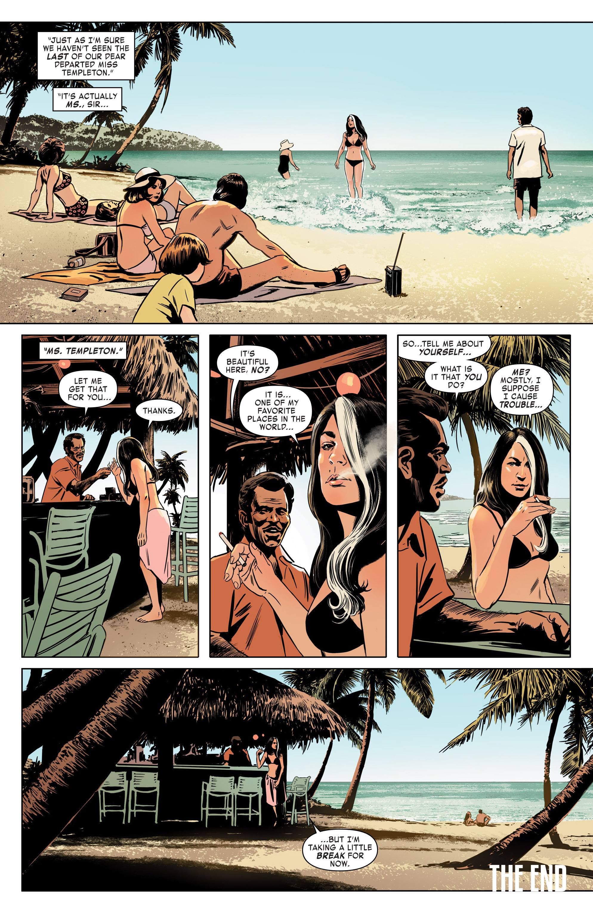 Read online Velvet comic -  Issue #15 - 33