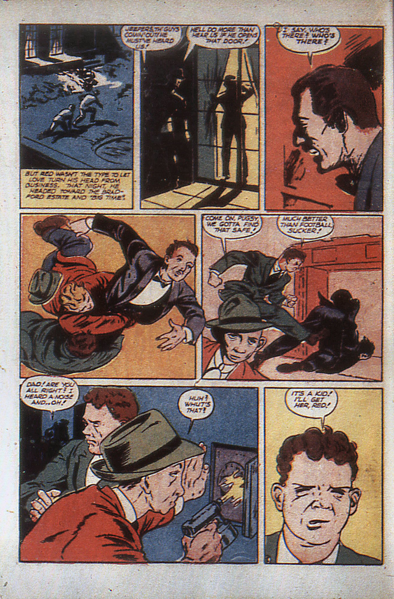 Read online Boy Comics comic -  Issue #3 - 28