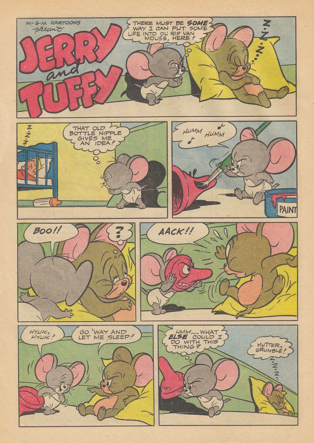 Read online Tom & Jerry Comics comic -  Issue #141 - 32