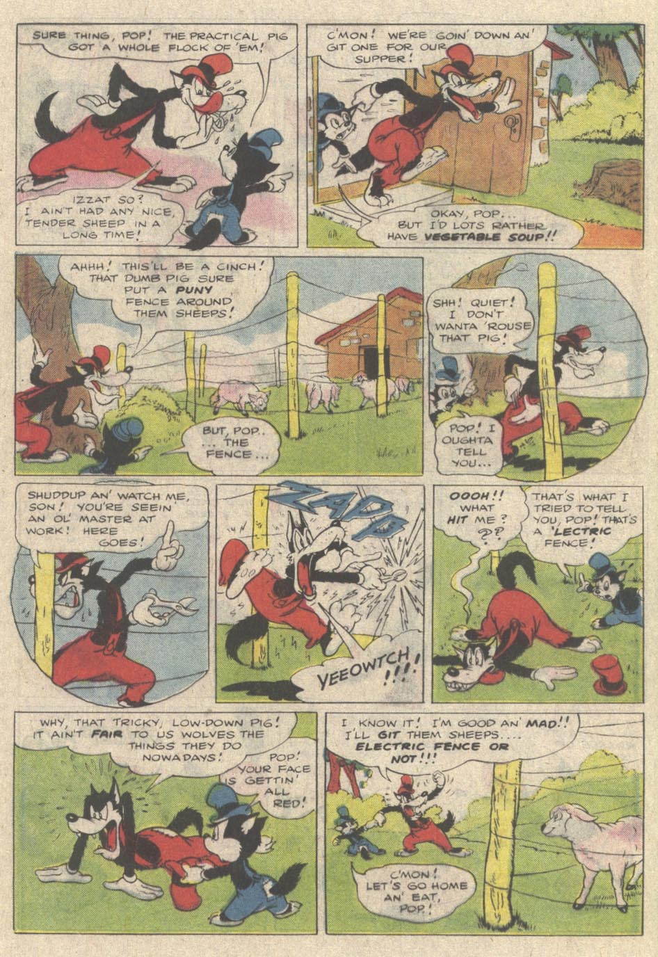 Read online Walt Disney's Comics and Stories comic -  Issue #524 - 16