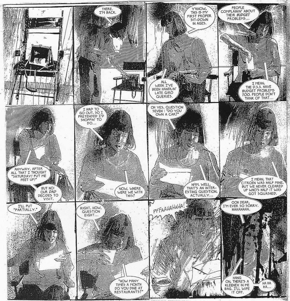 Read online Big Numbers comic -  Issue #3 - 16