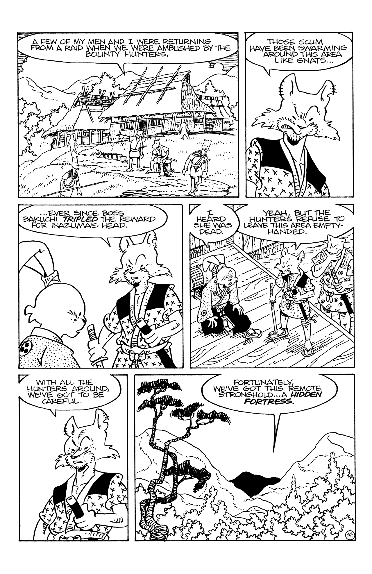 Read online Usagi Yojimbo (1996) comic -  Issue #121 - 15