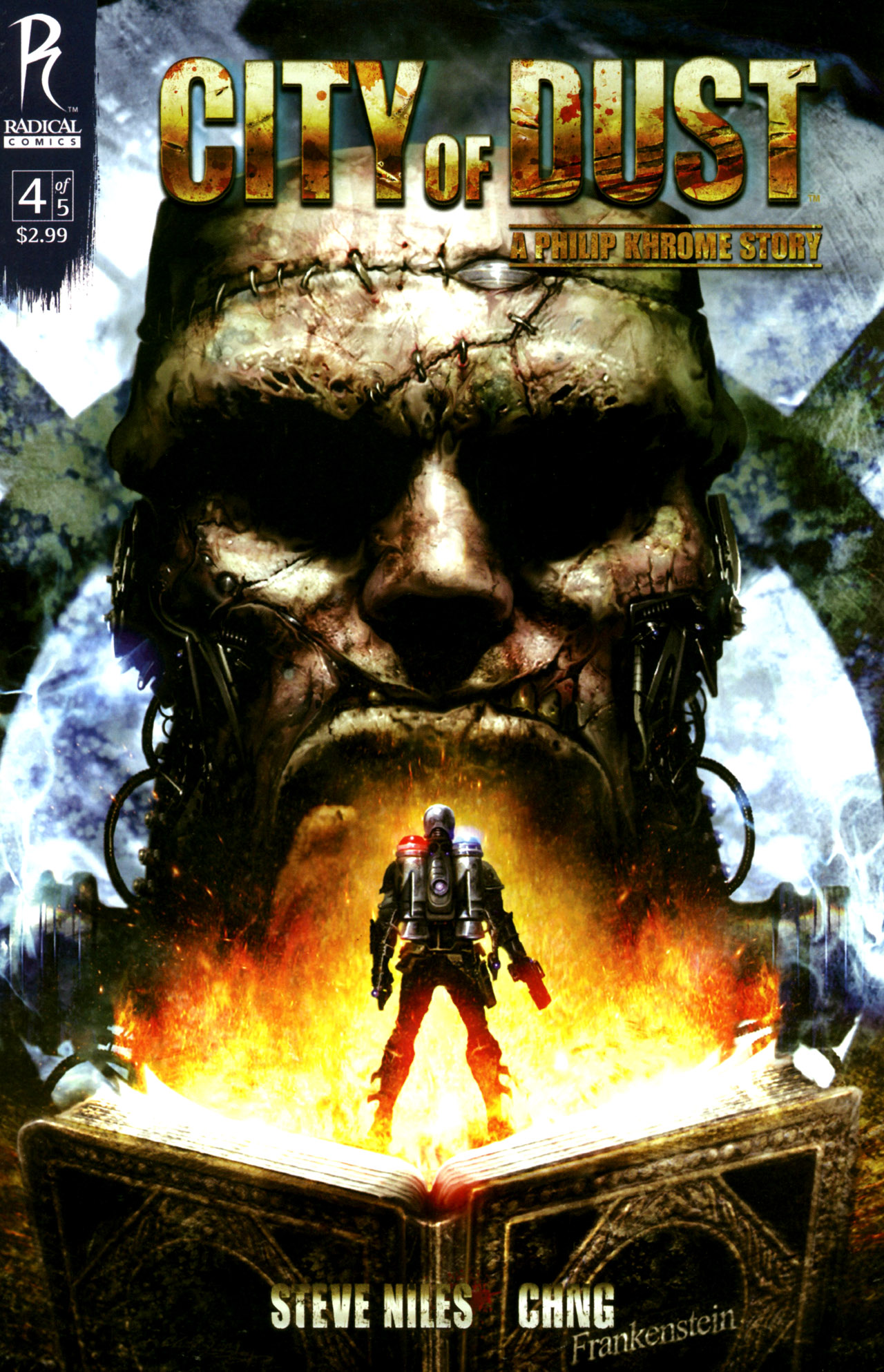 Read online City of Dust comic -  Issue #4 - 1
