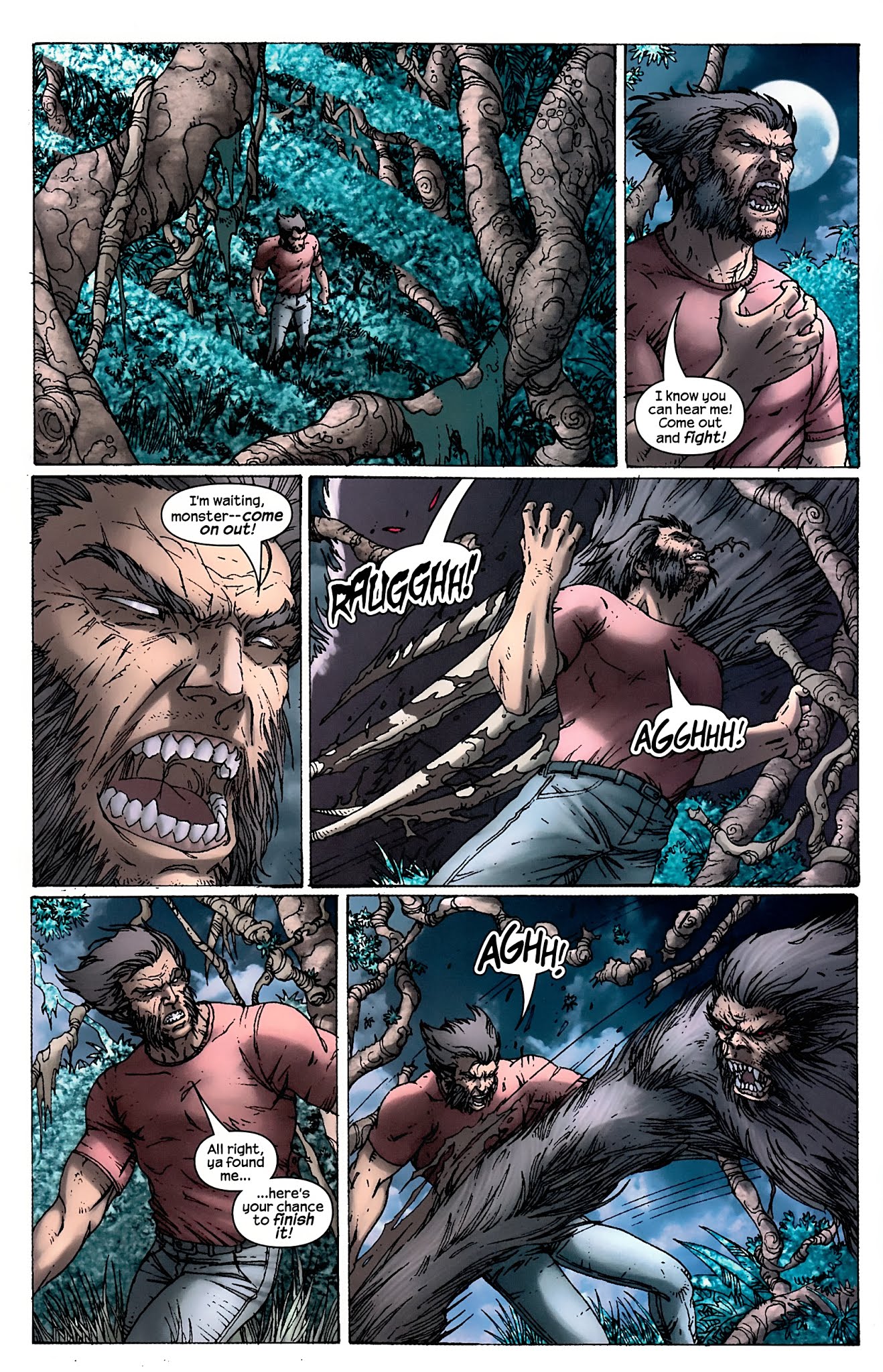 Read online Wolverine: Xisle comic -  Issue #5 - 20