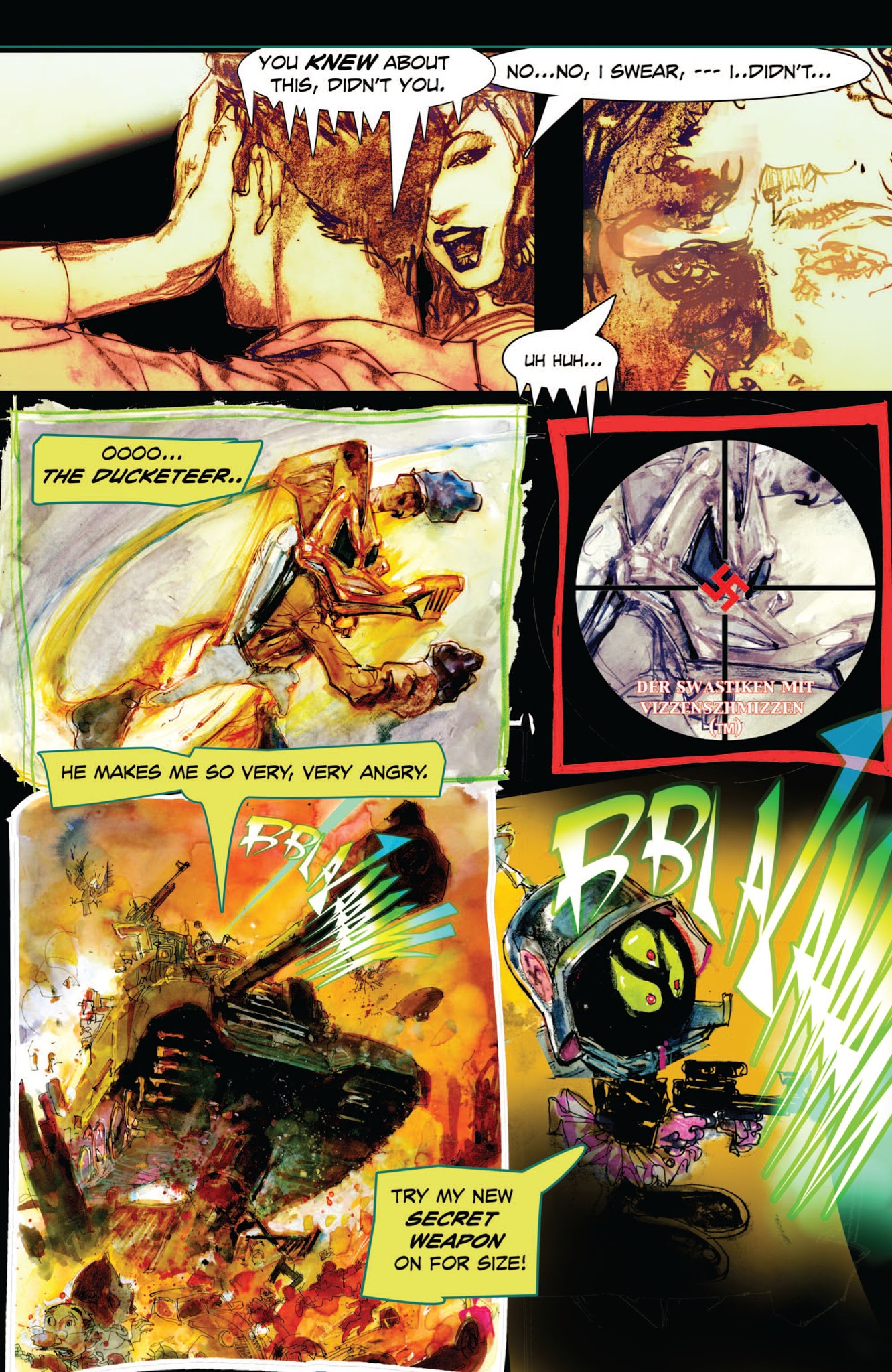 Read online Rocketeer Adventures (2012) comic -  Issue # TPB - 23