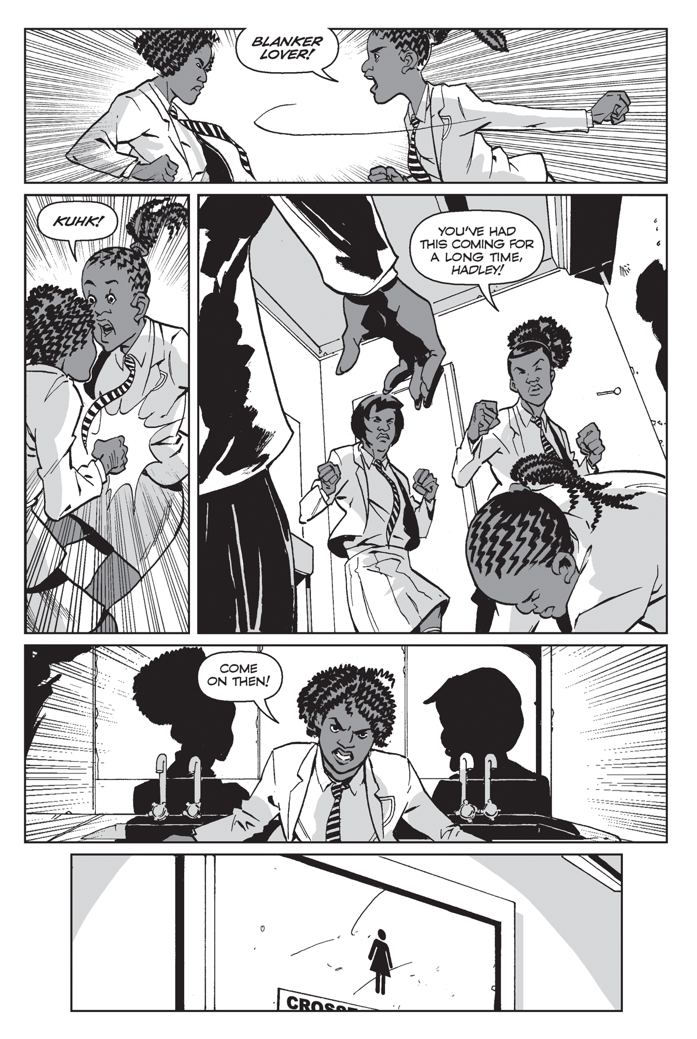 Read online Noughts & Crosses Graphic Novel comic -  Issue # TPB (Part 1) - 37