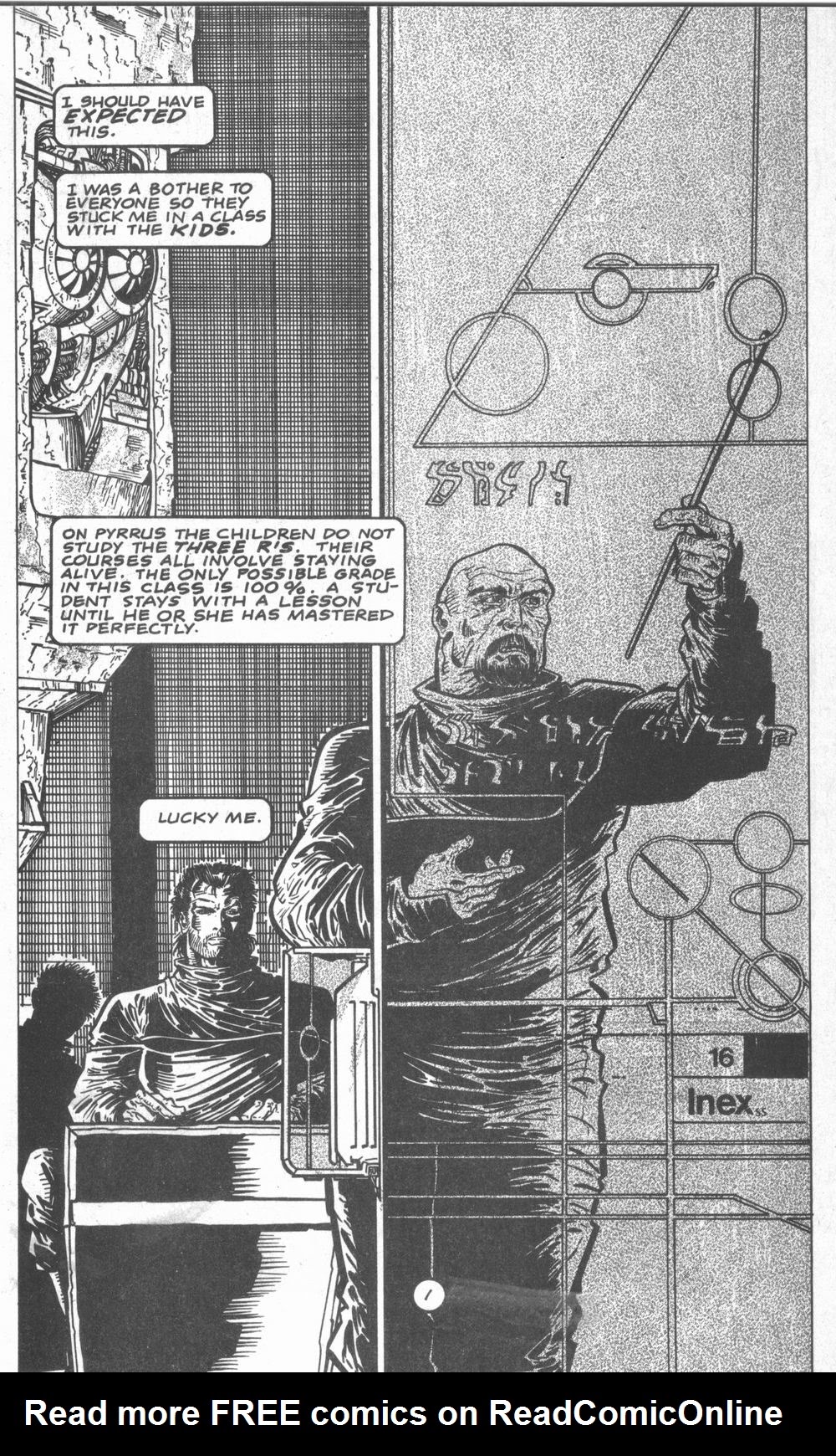 Read online Deathworld comic -  Issue #2 - 3