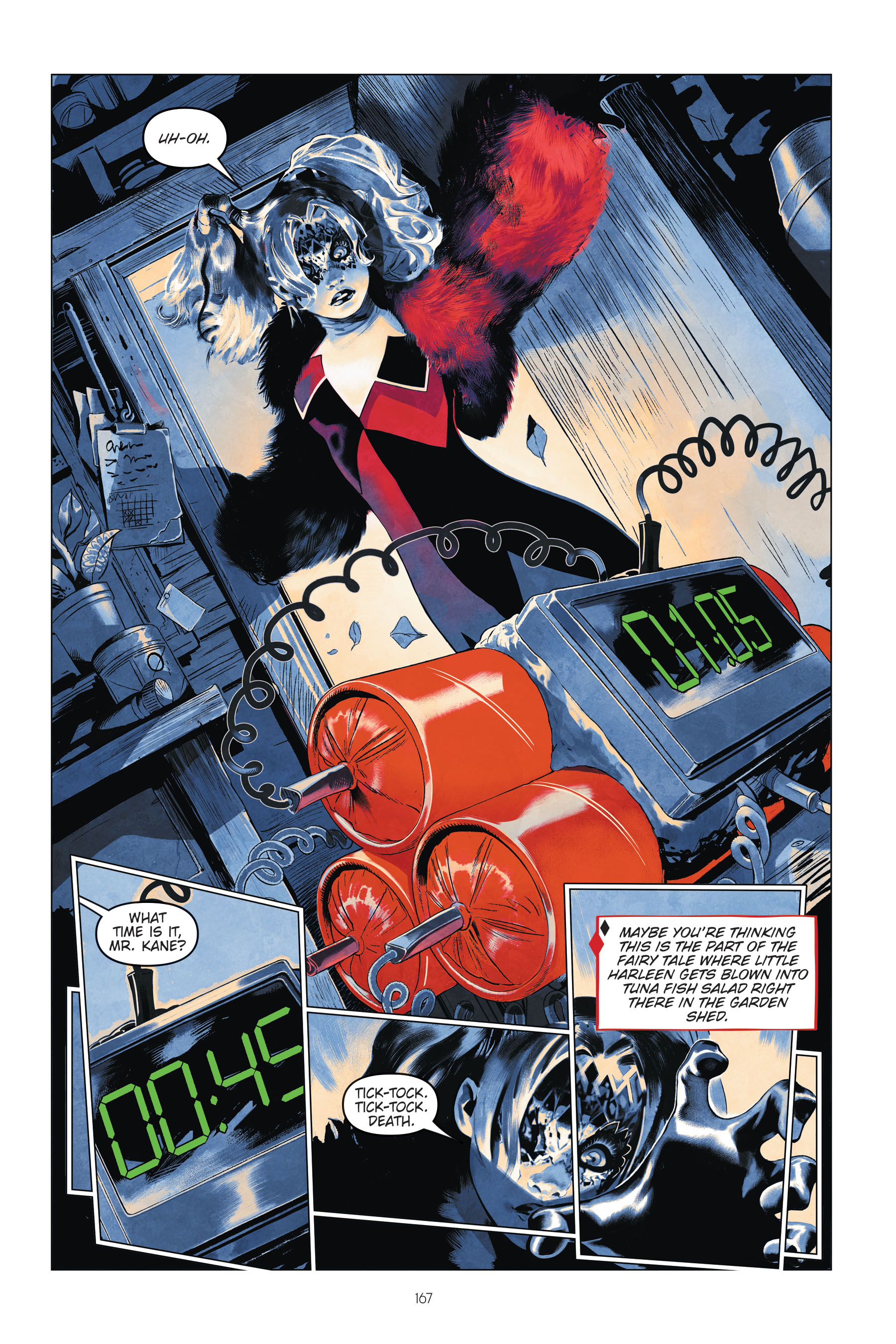 Read online Harley Quinn: Breaking Glass comic -  Issue # TPB (Part 2) - 68