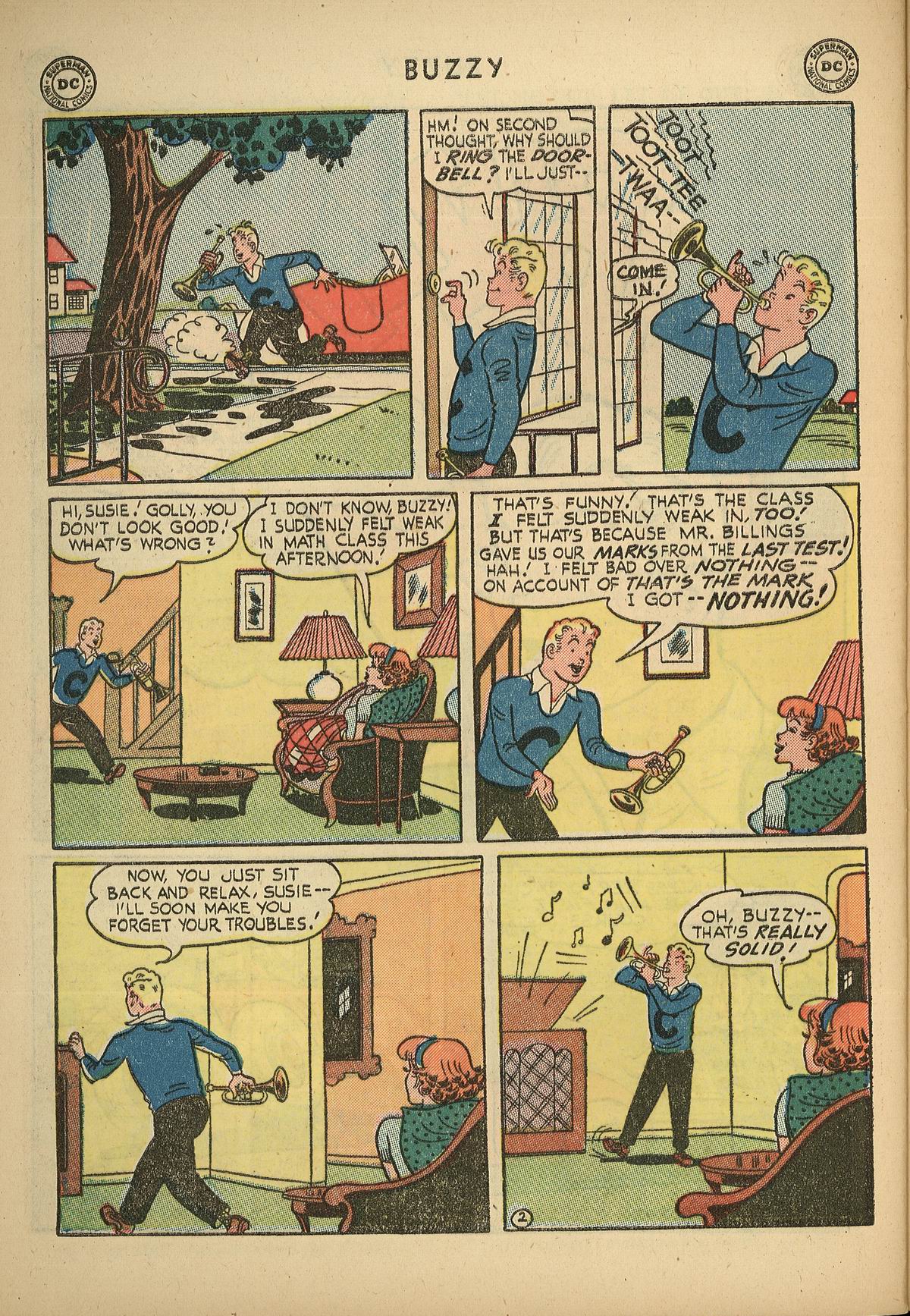 Read online Buzzy comic -  Issue #60 - 28