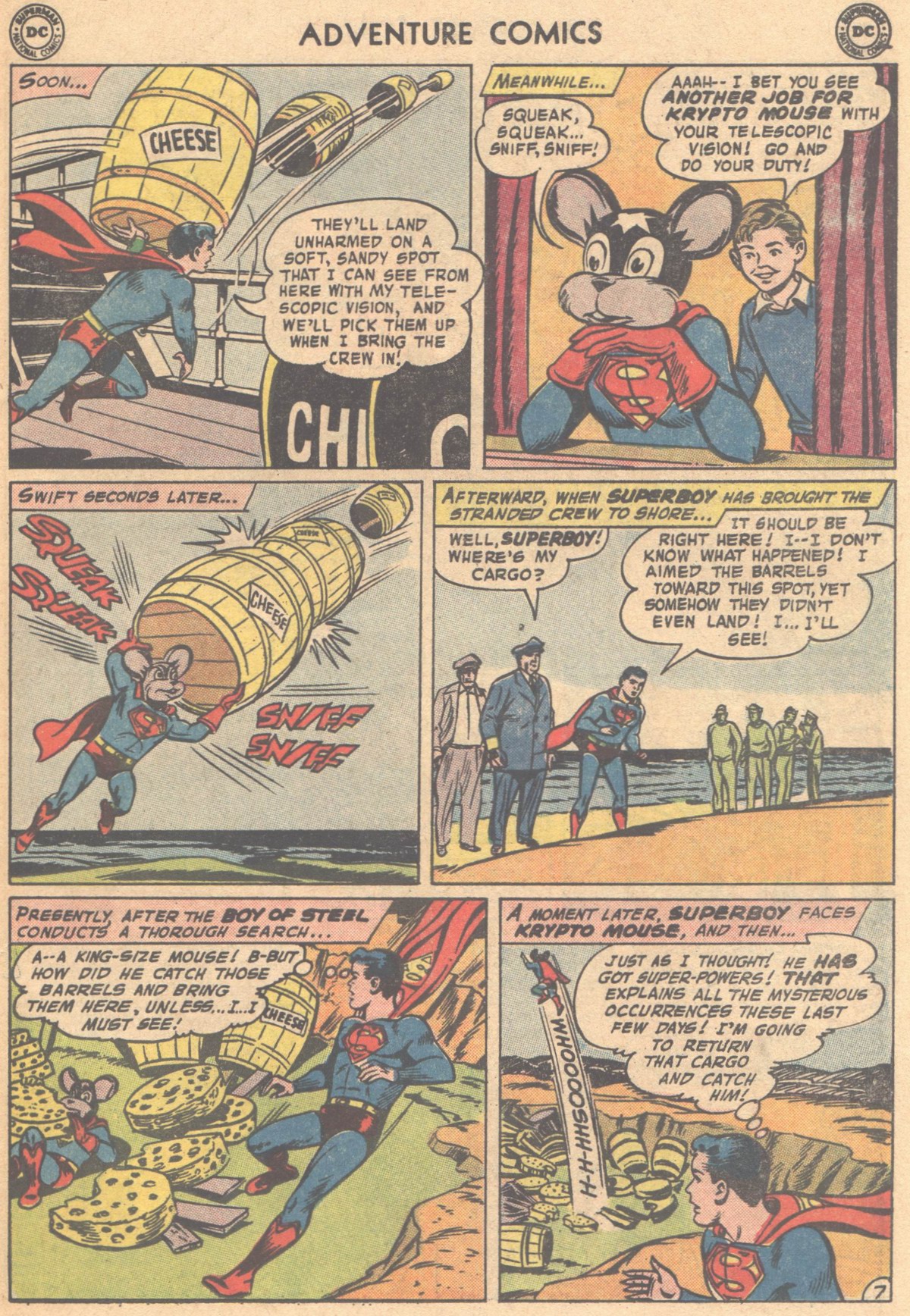 Read online Adventure Comics (1938) comic -  Issue #318 - 31