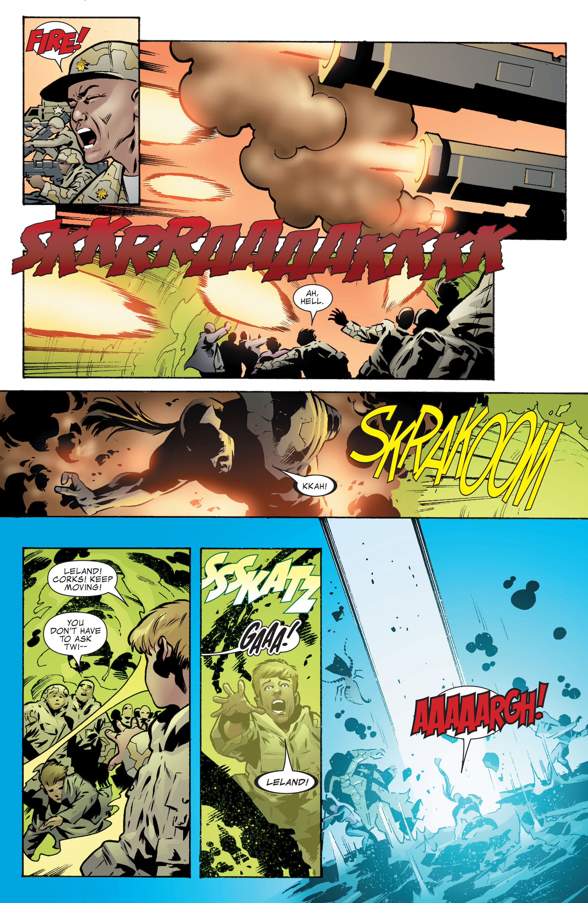 Read online World War Hulk Aftersmash: Warbound, Vol. 1 comic -  Issue #3 - 10
