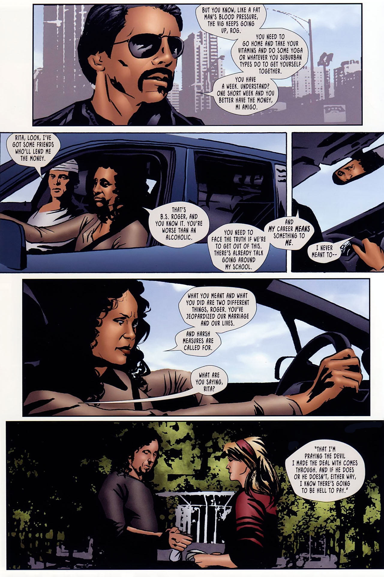 Read online High Rollers comic -  Issue #2 - 14